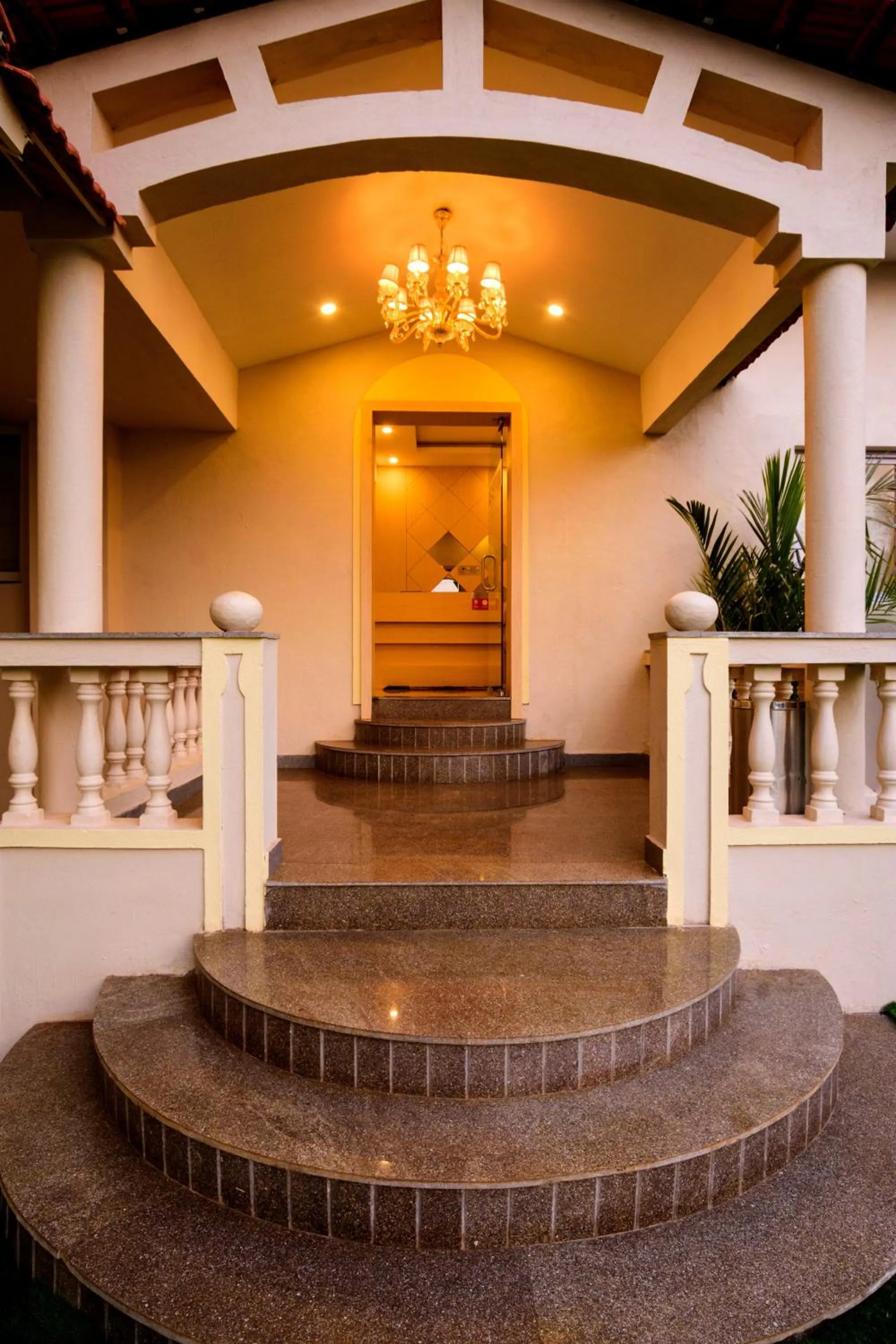 Facade/entrance in De Lagom Comforts, Anjuna Beach - A boutique hotel