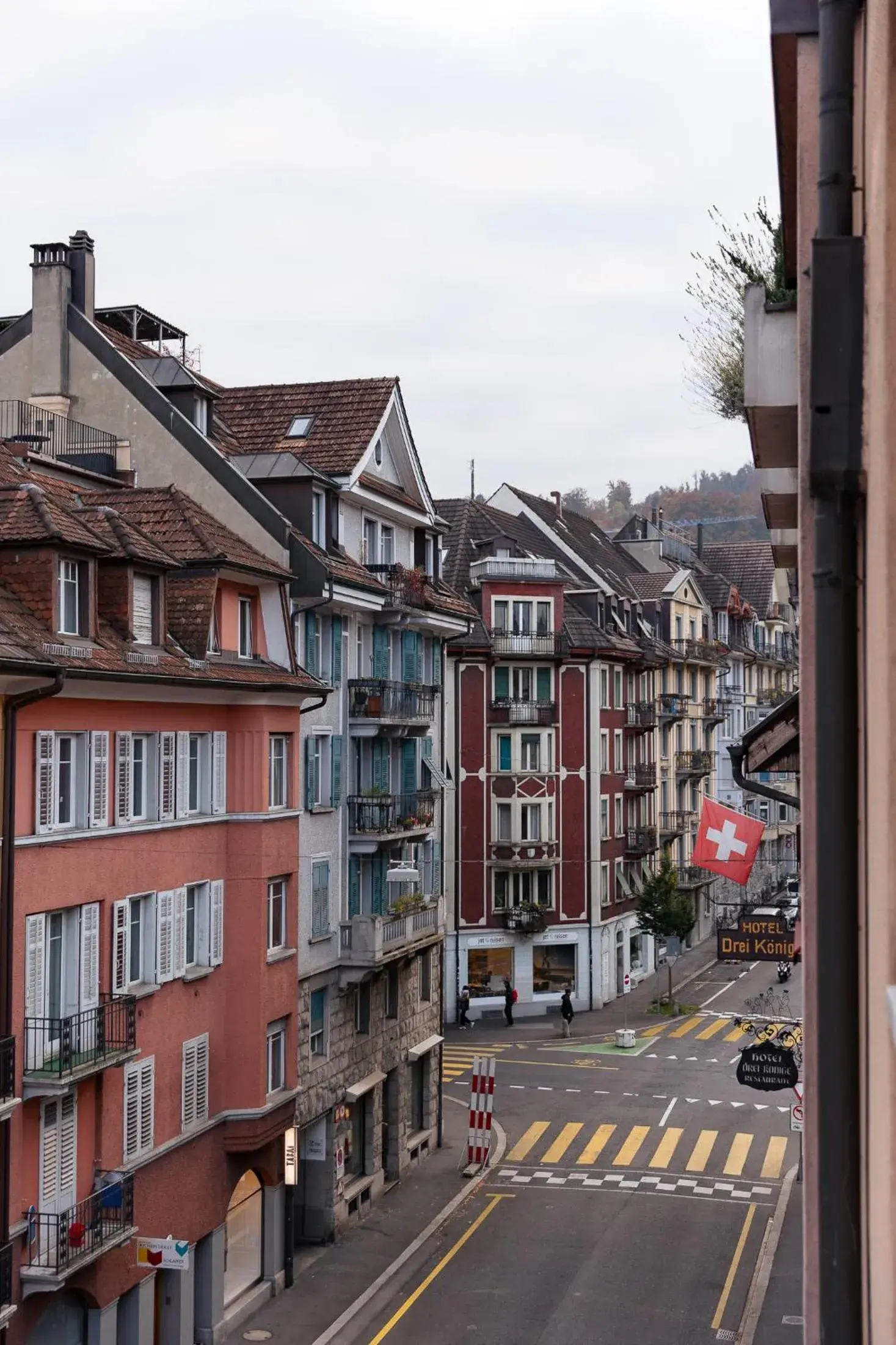 Property building in Hotel Rothaus Luzern & Peruvian Culinary Art Property building in Hotel Rothaus Luzern & Peruvian Culinary Art