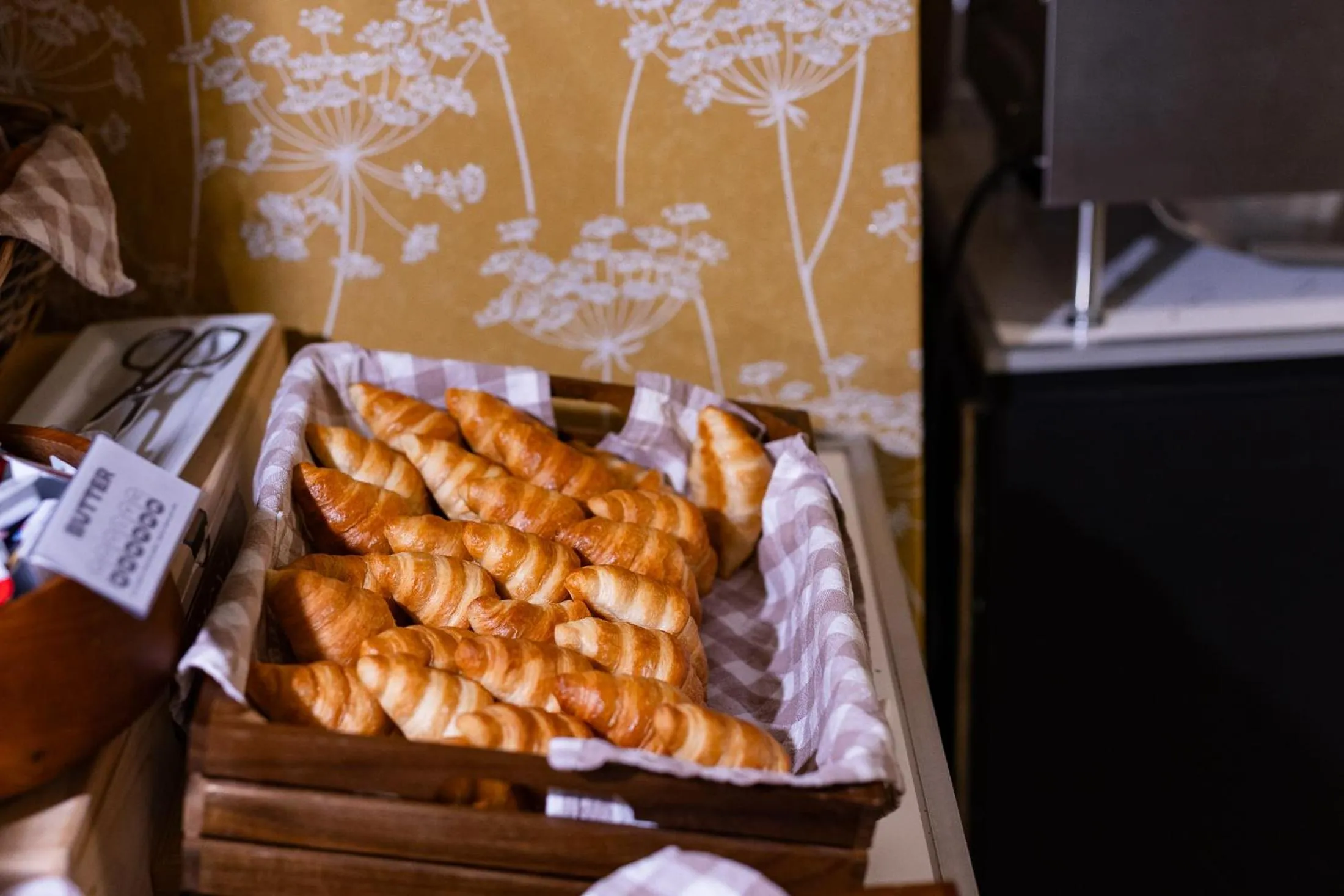 Buffet breakfast in Hotel Rothaus Luzern & Peruvian Culinary Art