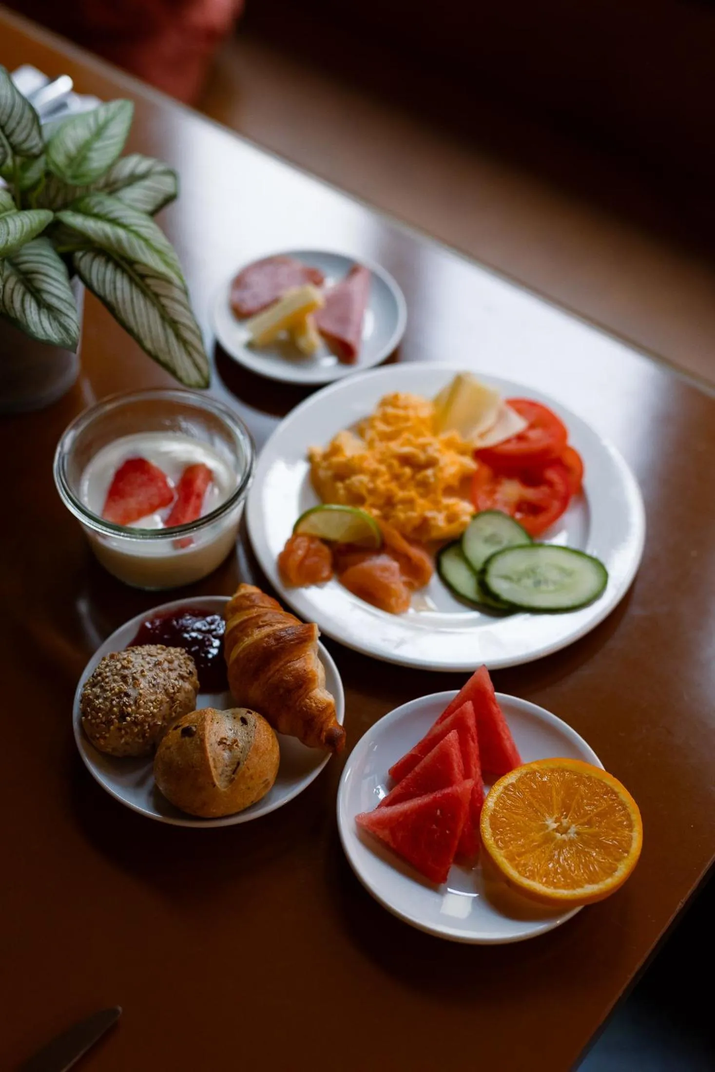 Food and drinks in Hotel Rothaus Luzern & Peruvian Culinary Art