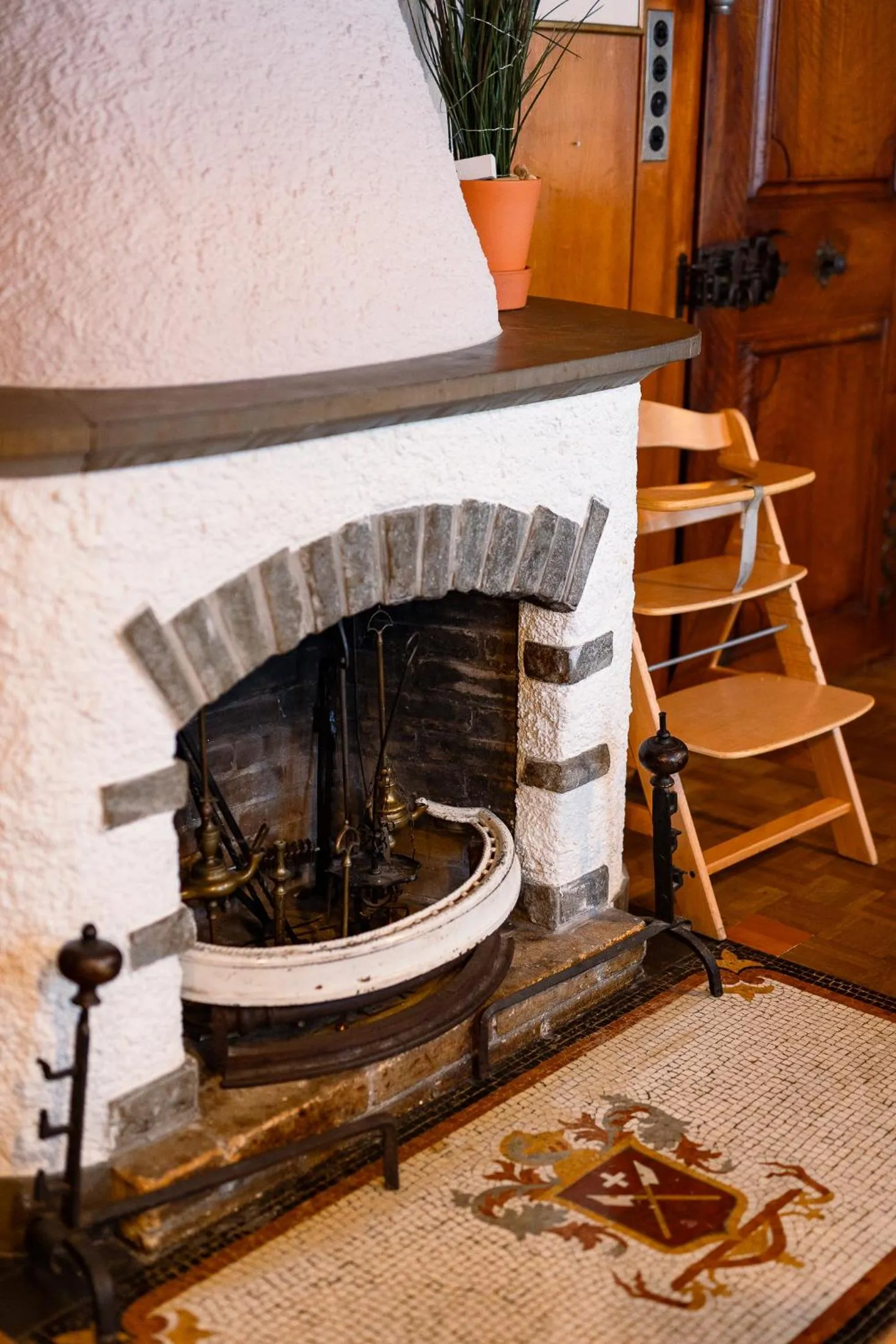 Property building in Hotel Rothaus Luzern & Peruvian Culinary Art