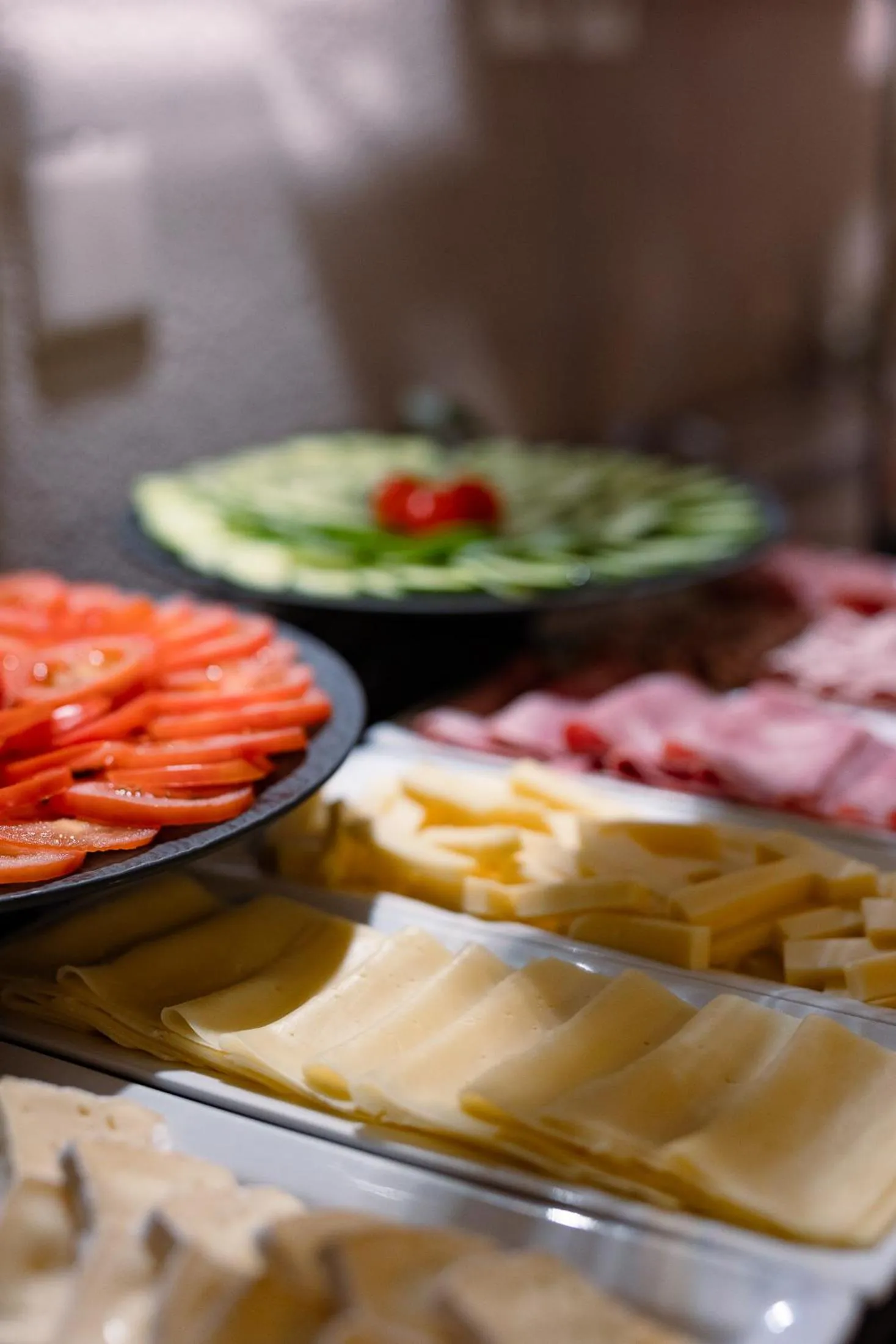 Food in Hotel Rothaus Luzern & Peruvian Culinary Art