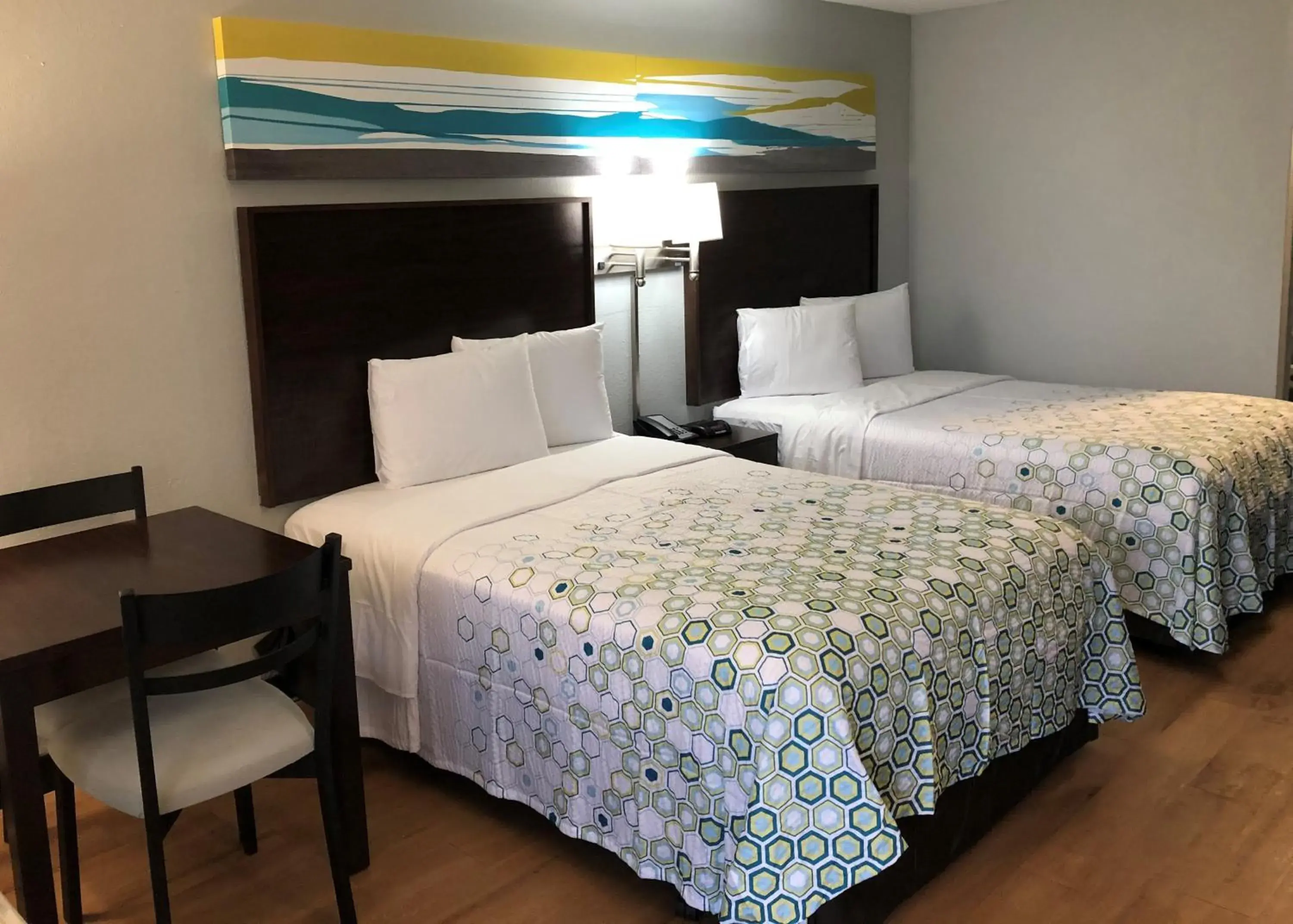 Photo of the whole room, Bed in HomeTowne Studios by Red Roof Augusta Photo of the whole room, Bed in HomeTowne Studios by Red Roof Augusta