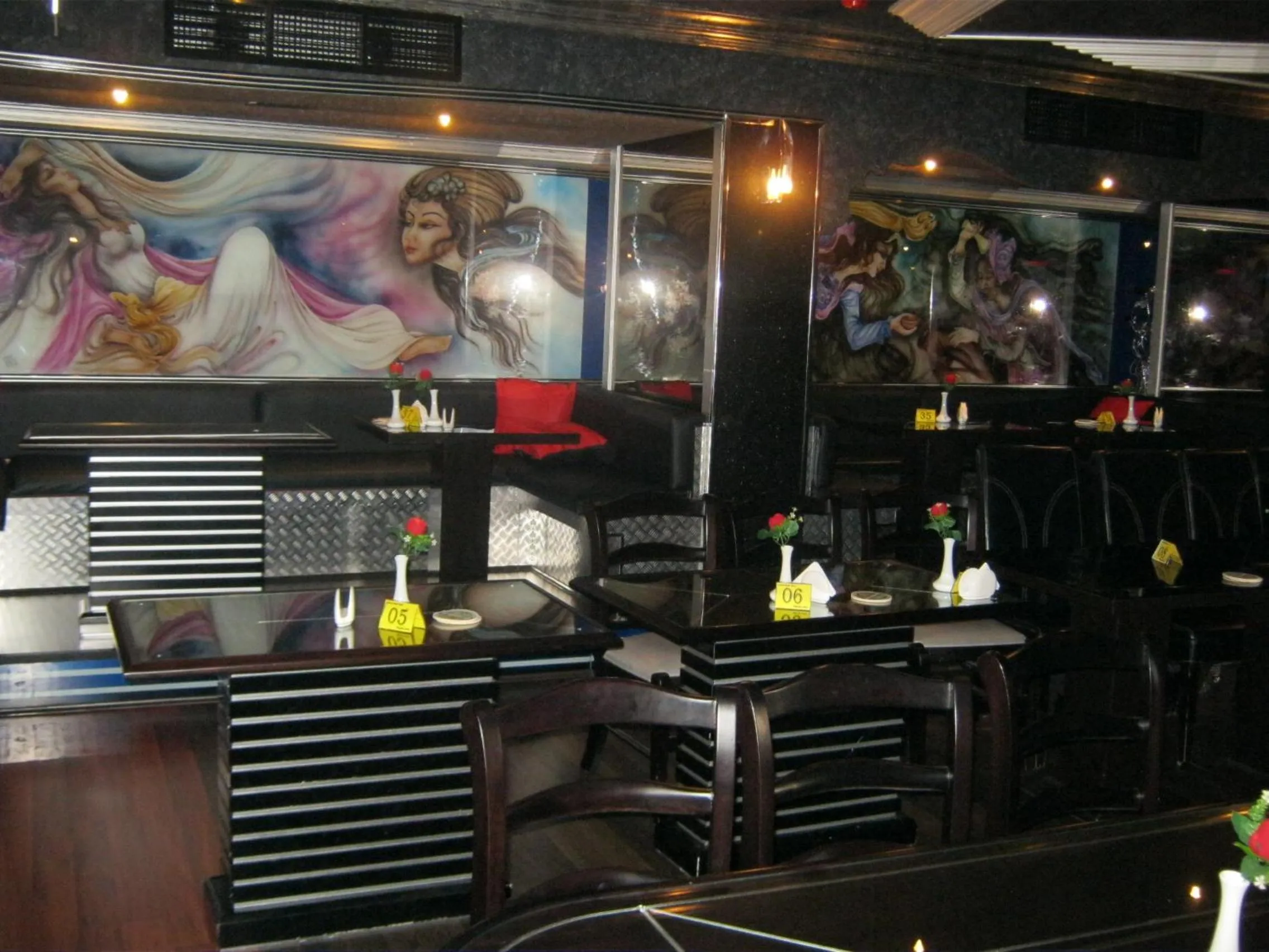 Lounge or bar in Gulf Inn Hotel Deira Formerly City Star Hotel