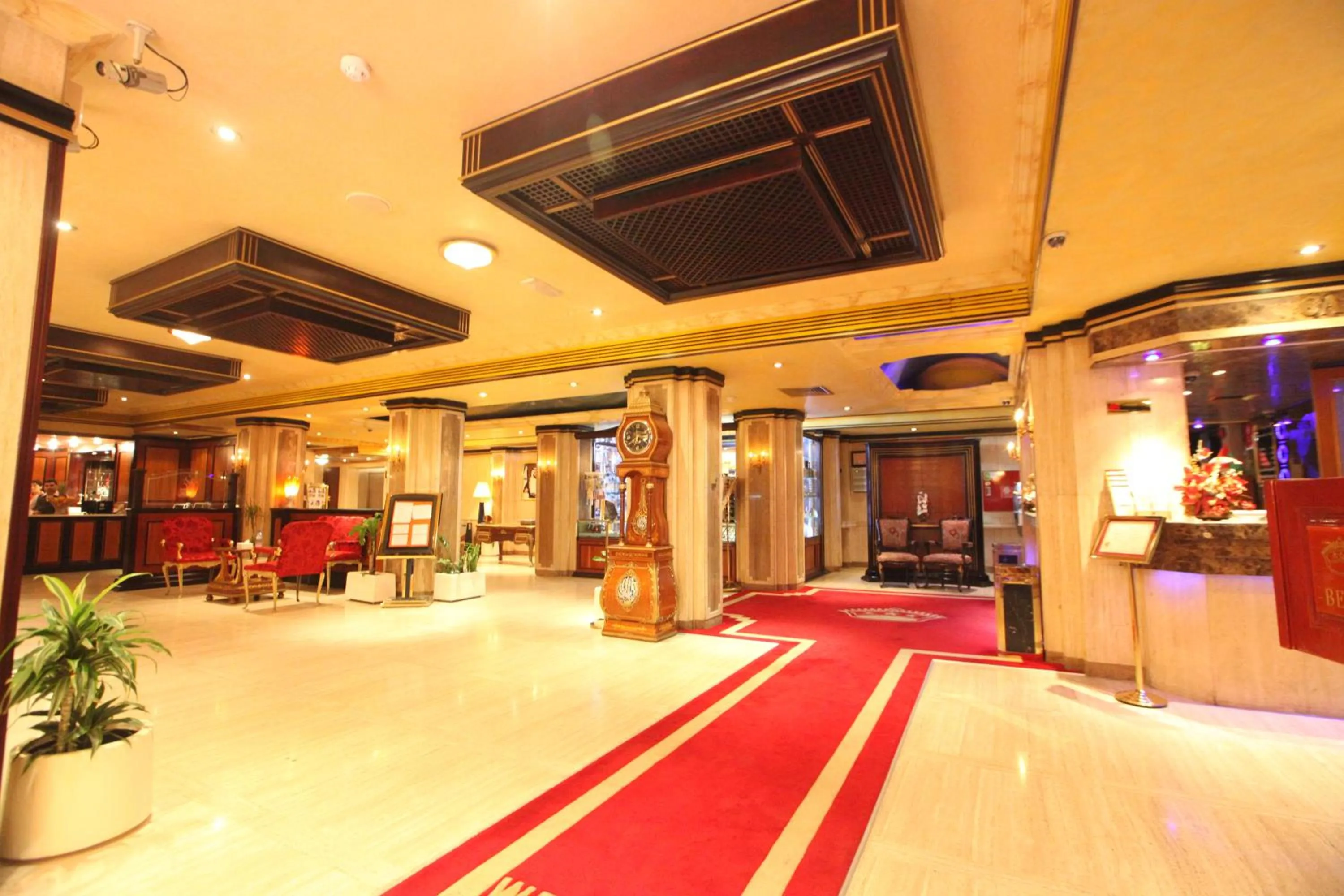 Lobby or reception in Gulf Inn Hotel Deira Formerly City Star Hotel