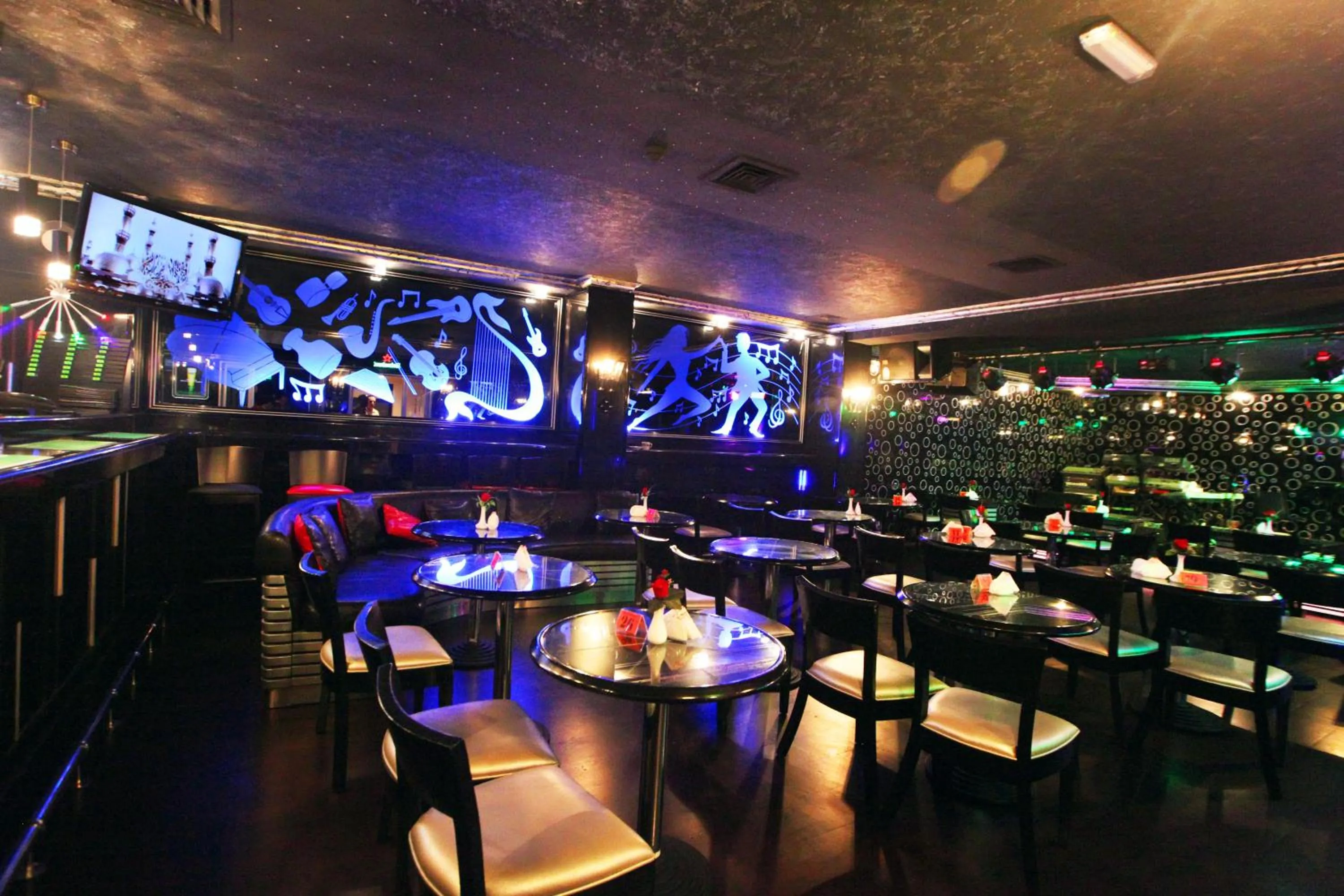 Lounge or bar in Gulf Inn Hotel Deira Formerly City Star Hotel