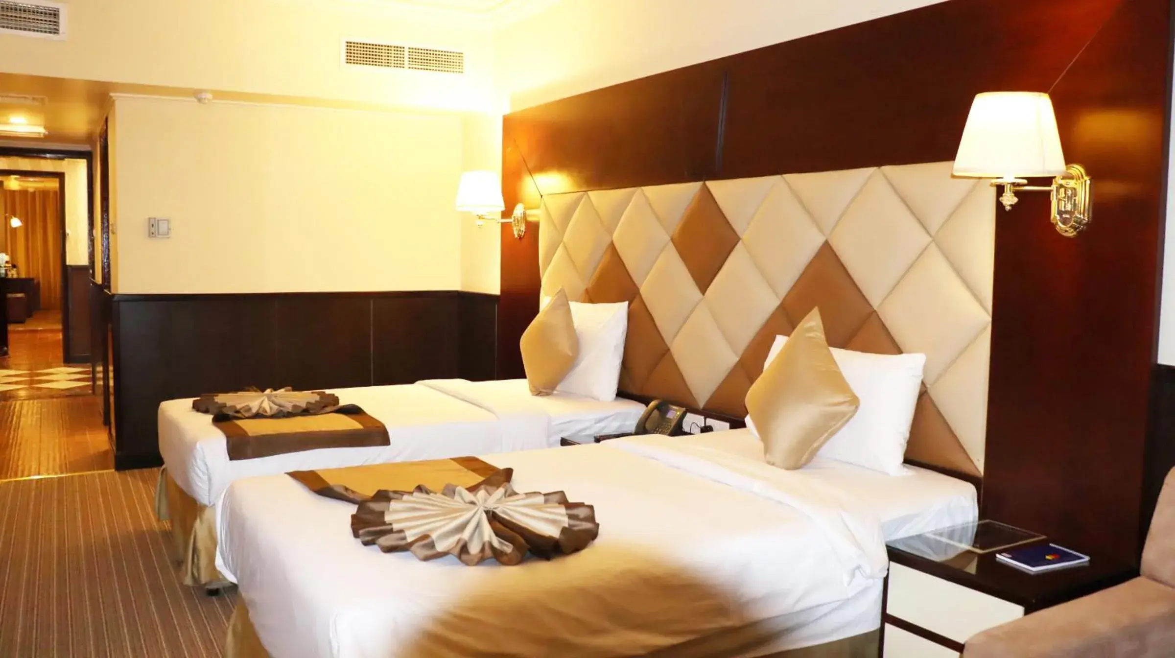 Bedroom, Bed in Gulf Inn Hotel Deira Formerly City Star Hotel Bedroom, Bed in Gulf Inn Hotel Deira Formerly City Star Hotel