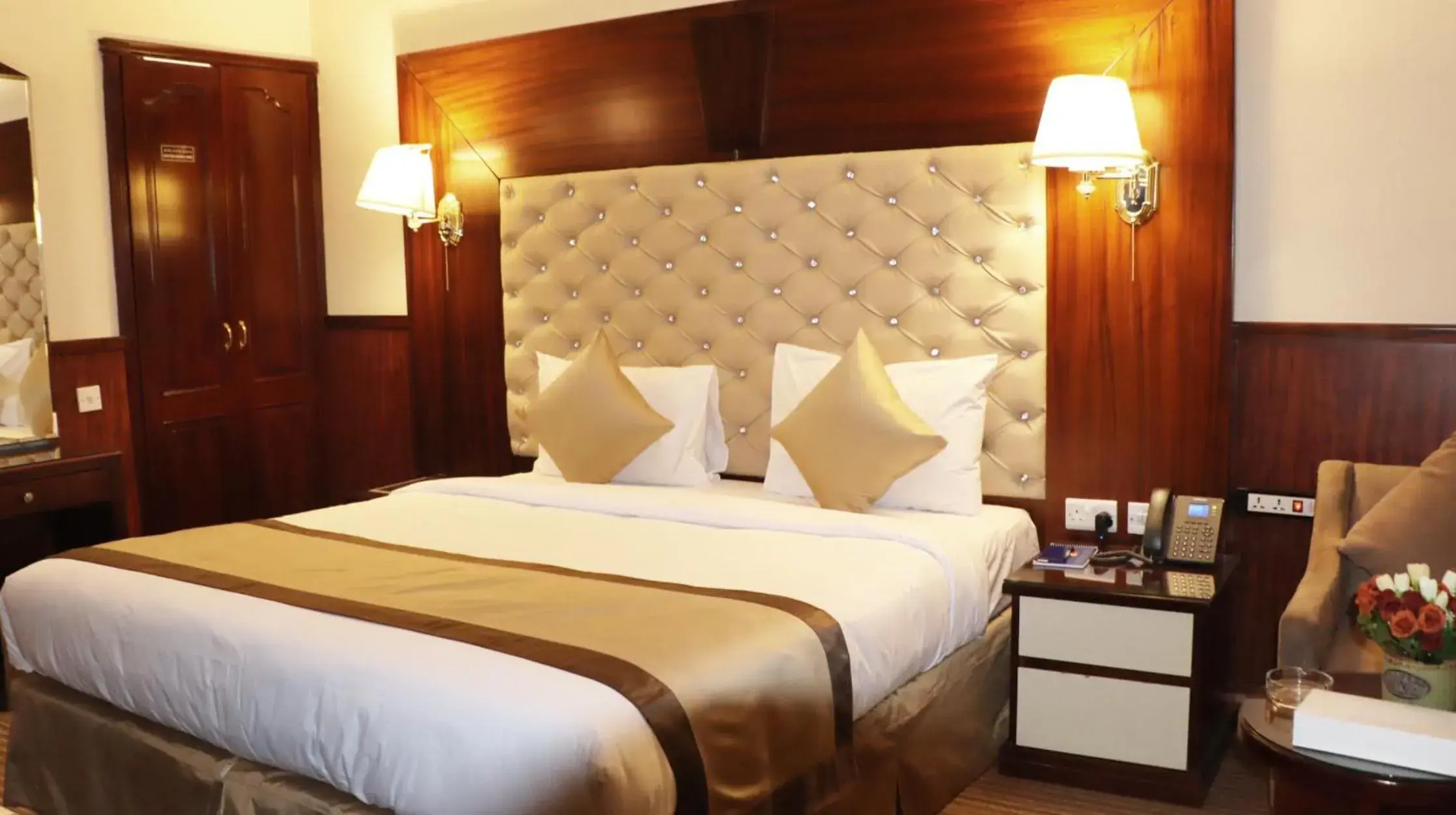 Bed in Gulf Inn Hotel Deira Formerly City Star Hotel Bed in Gulf Inn Hotel Deira Formerly City Star Hotel