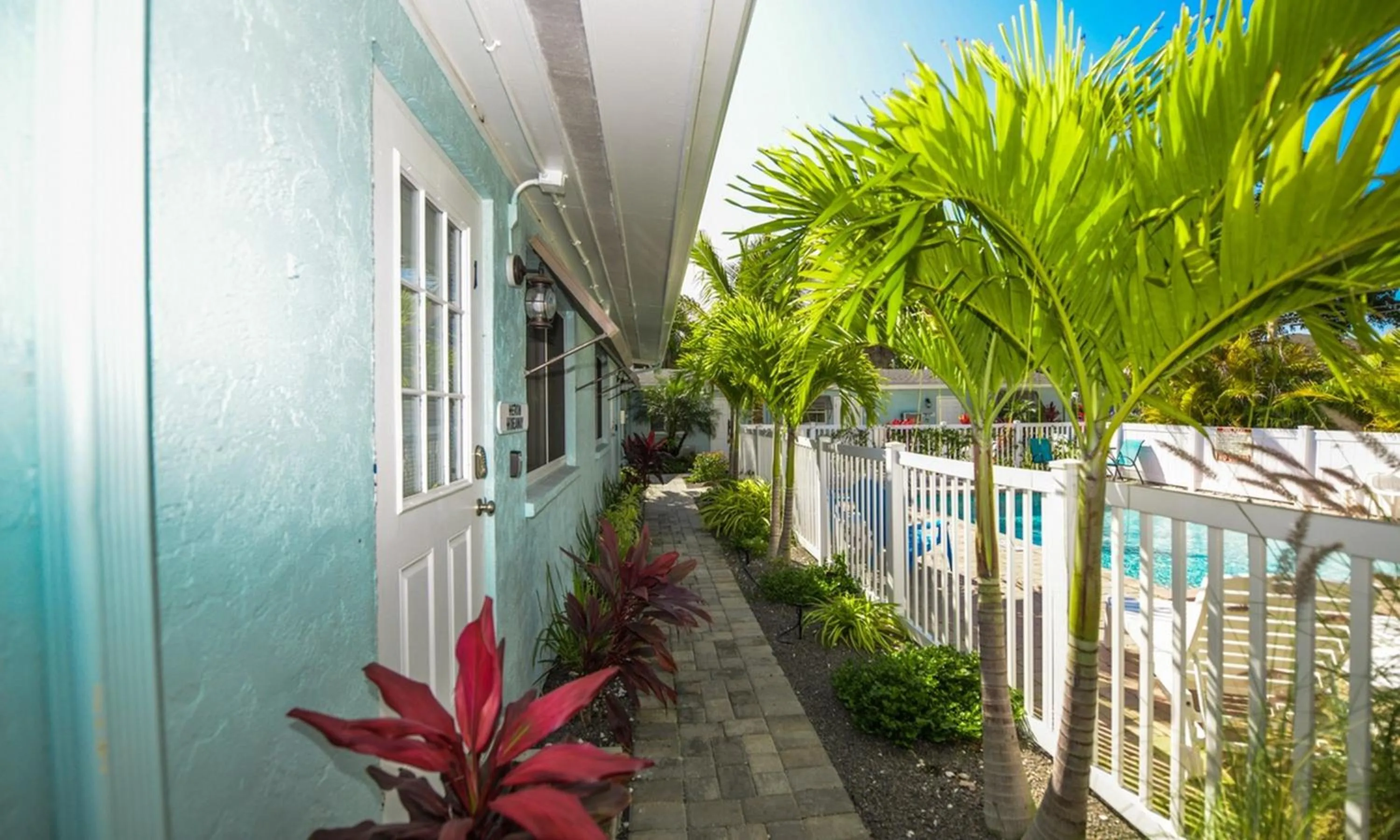 Facade/entrance in Driftwood at Anna Maria Island Inn