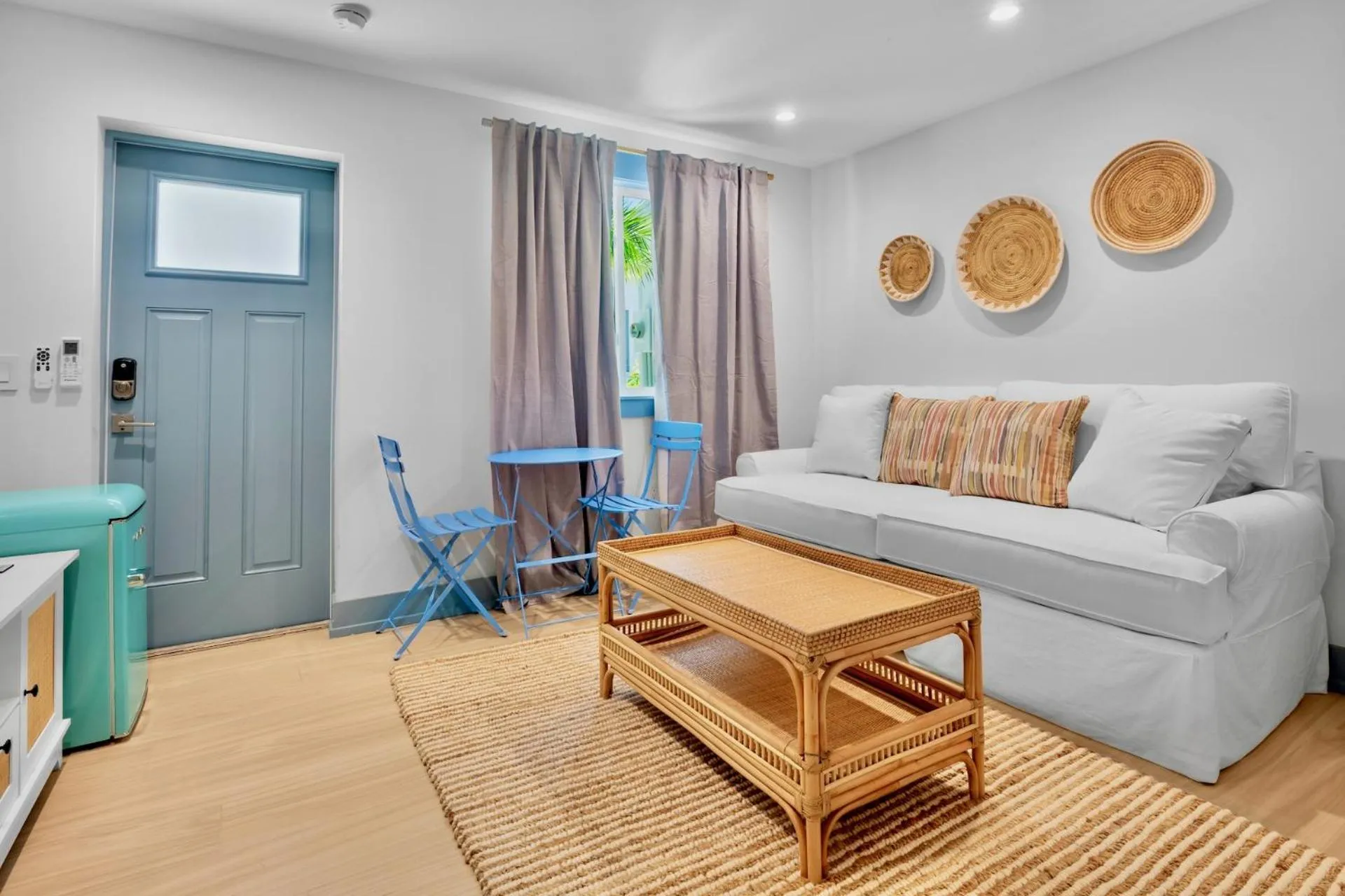 Seating area in Driftwood at Anna Maria Island Inn