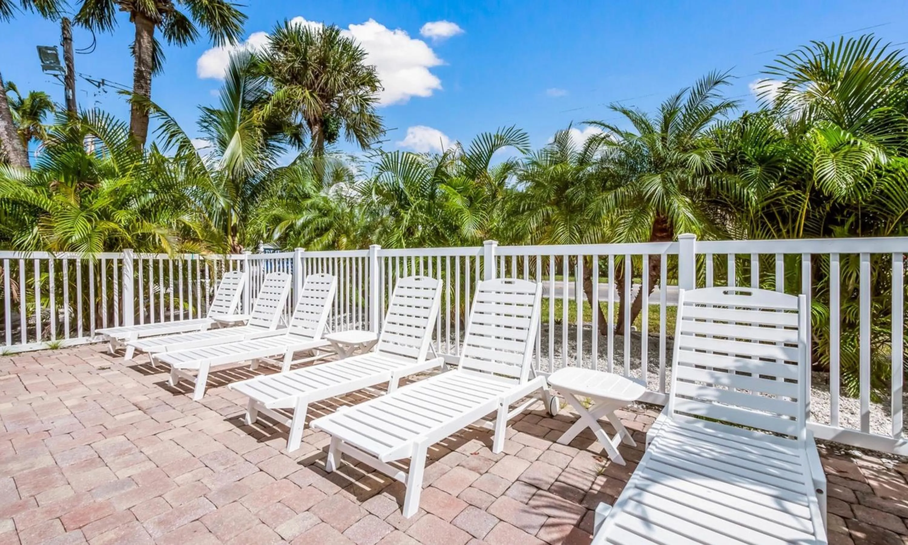 sunbed in Driftwood at Anna Maria Island Inn