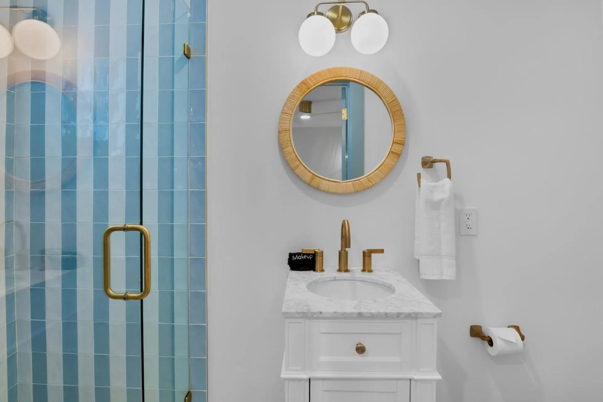 Bathroom in Driftwood at Anna Maria Island Inn