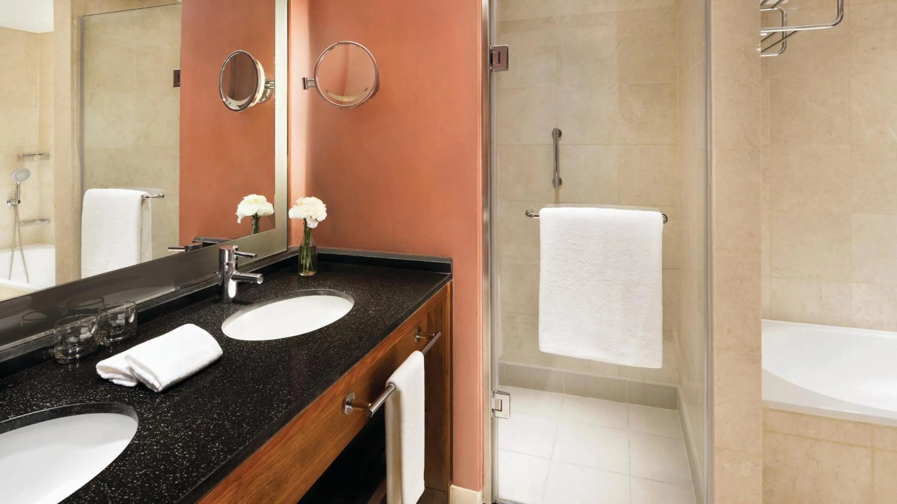 Bathroom in InterContinental Amman Jordan by IHG