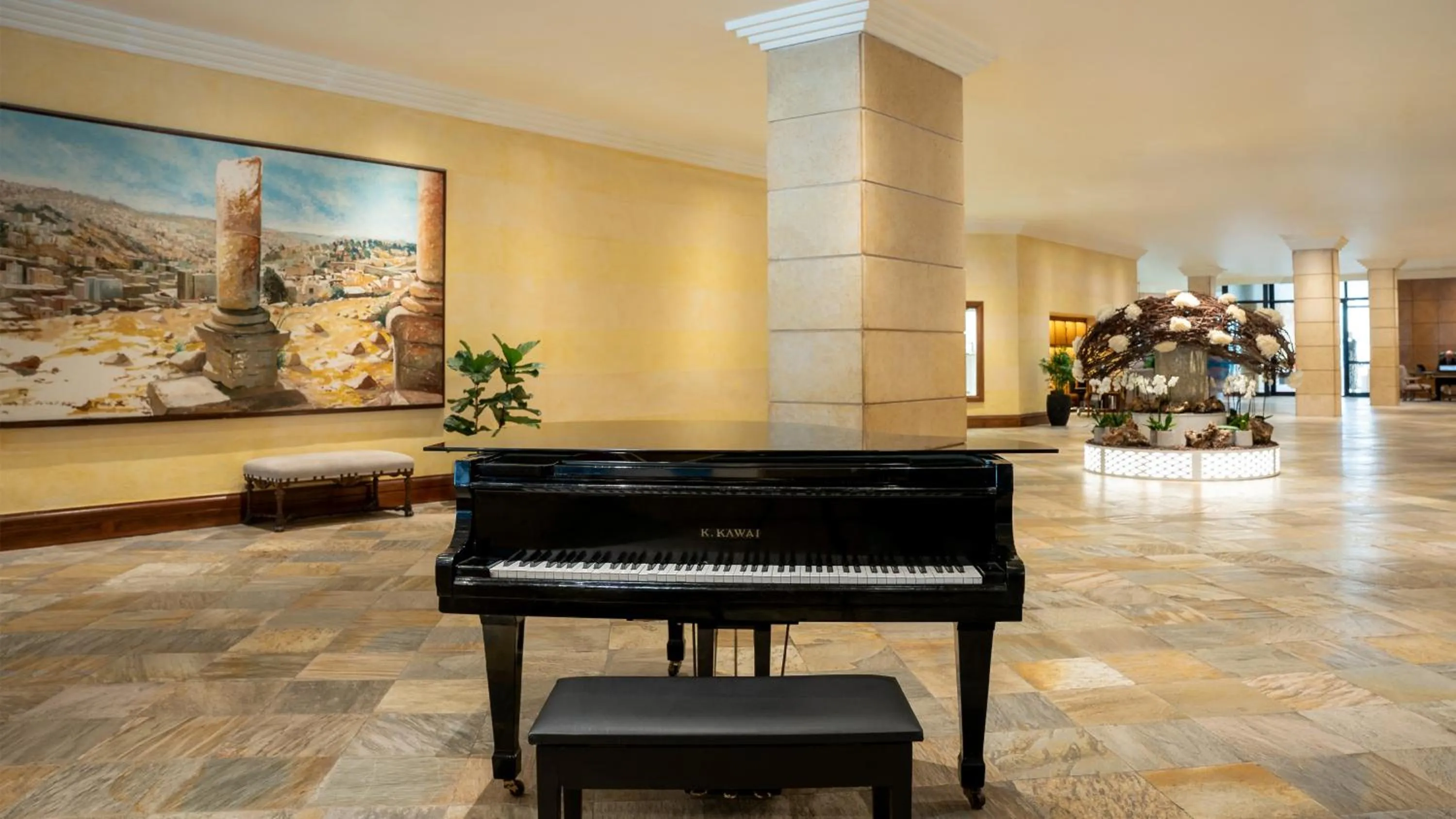 Property building in InterContinental Amman Jordan by IHG