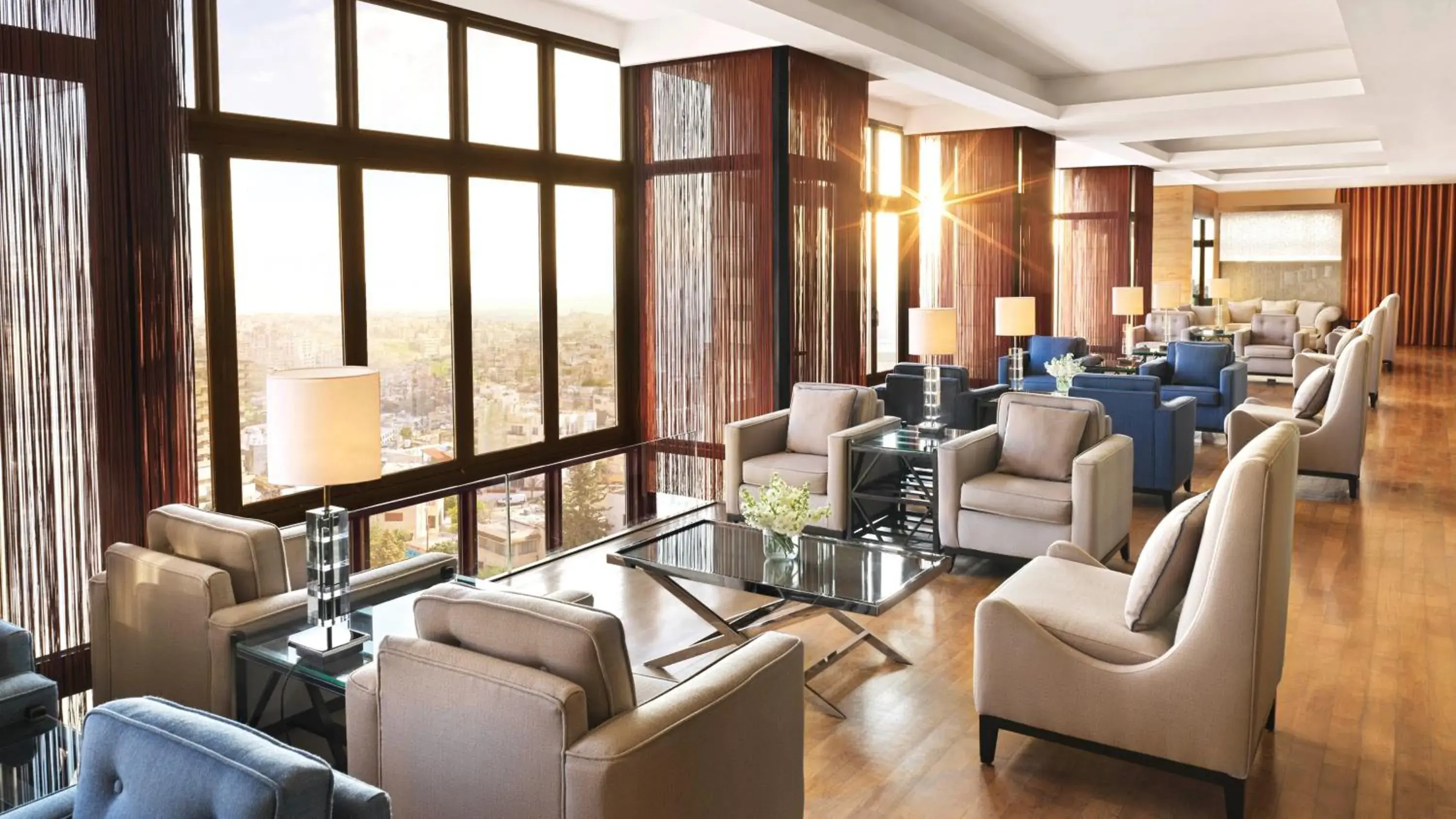 Property building in InterContinental Amman Jordan by IHG Property building in InterContinental Amman Jordan by IHG