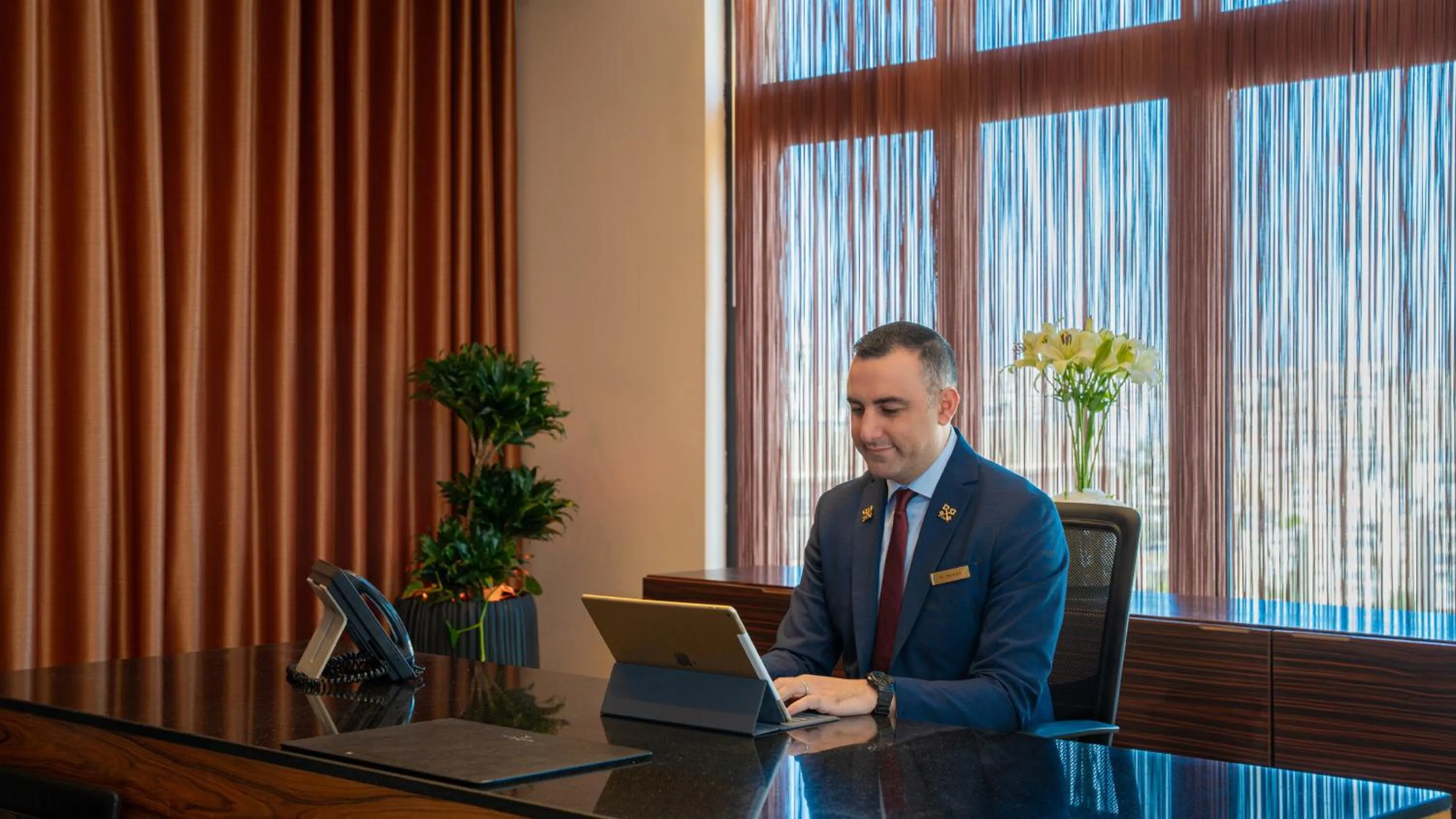 Property building in InterContinental Amman Jordan by IHG