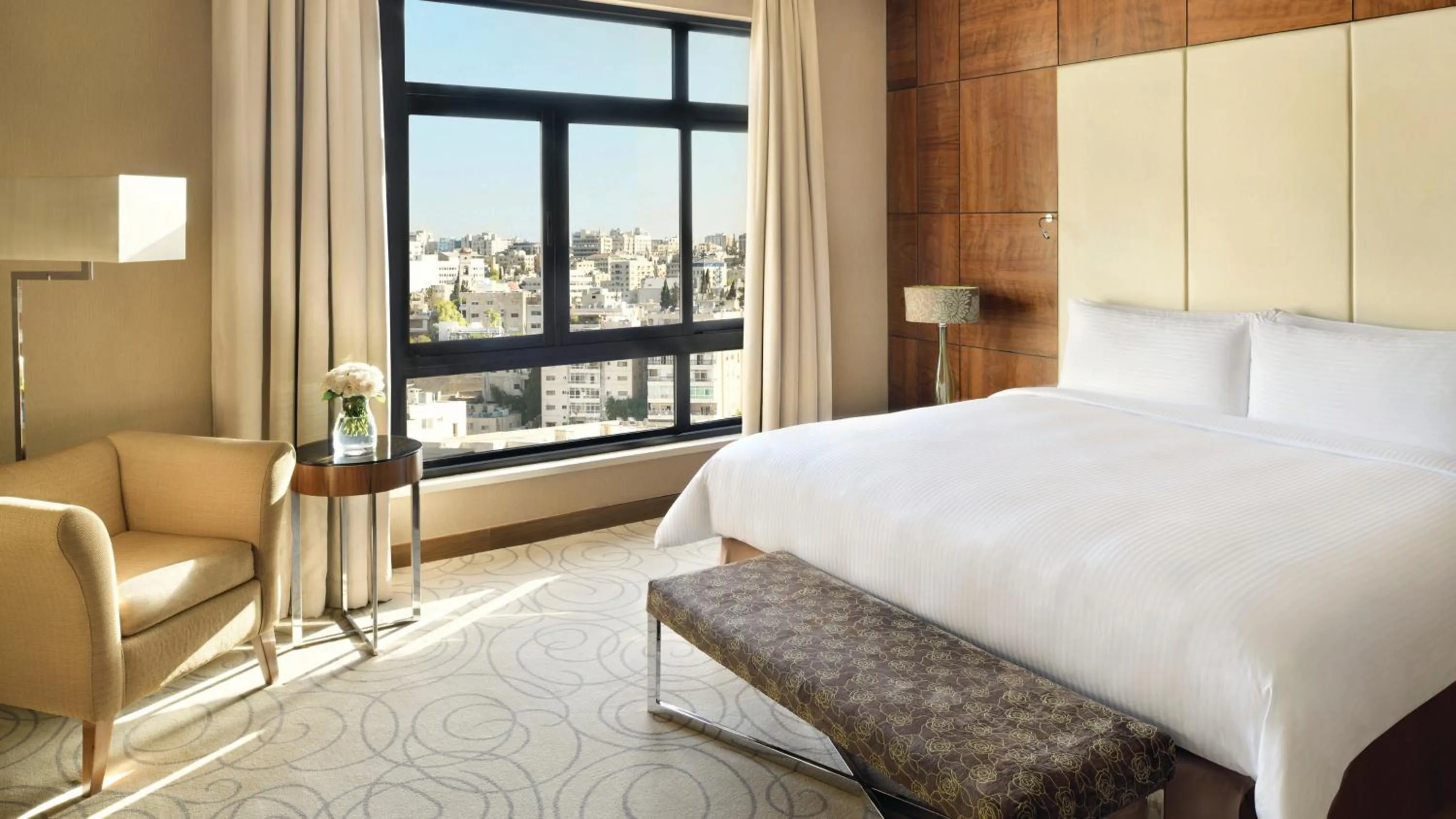 Bedroom, Bed in InterContinental Amman Jordan by IHG