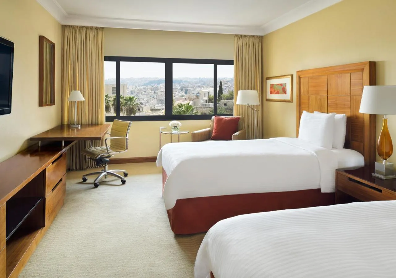 Bed in InterContinental Amman Jordan by IHG