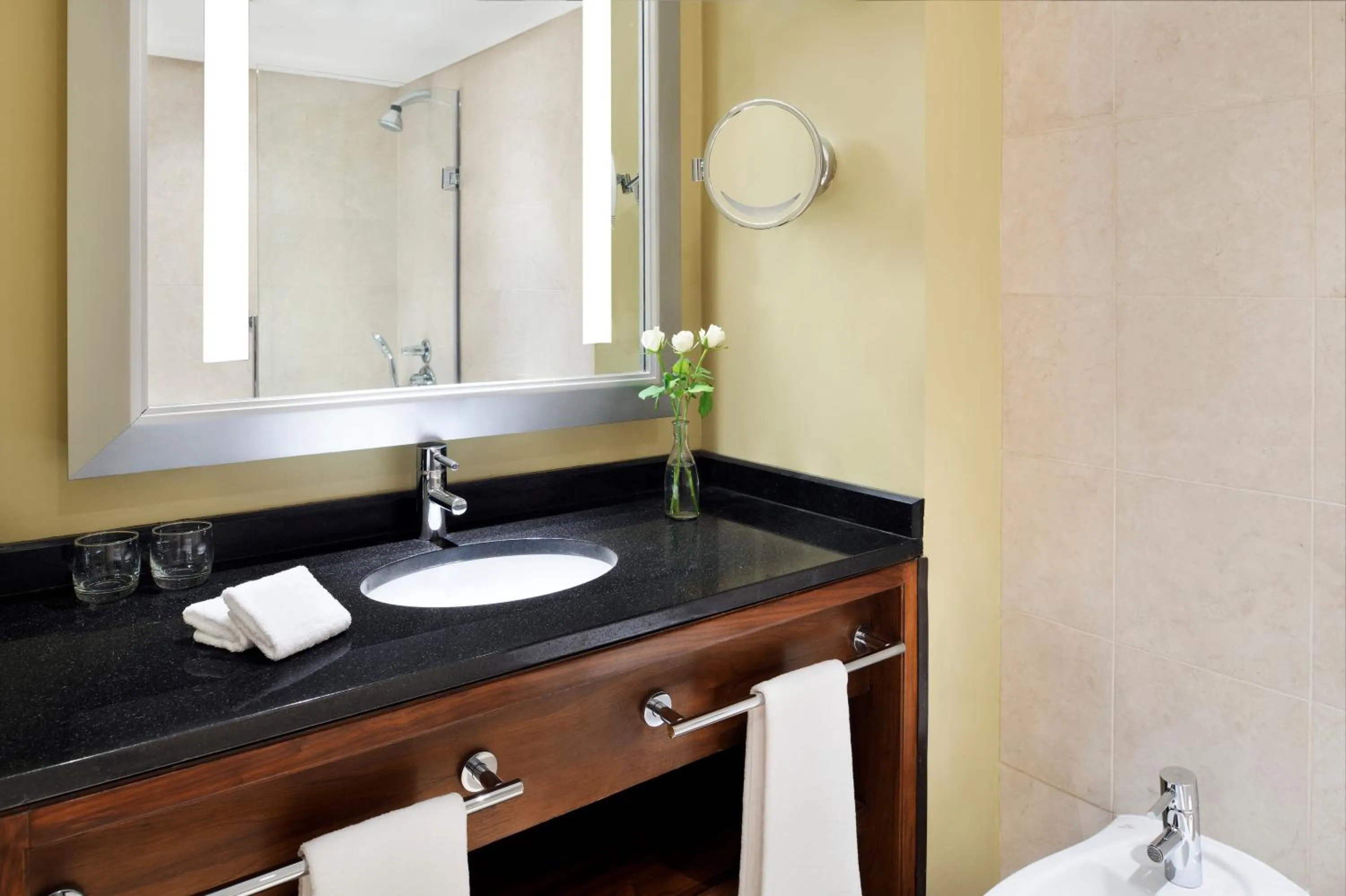 Bathroom in InterContinental Amman Jordan by IHG