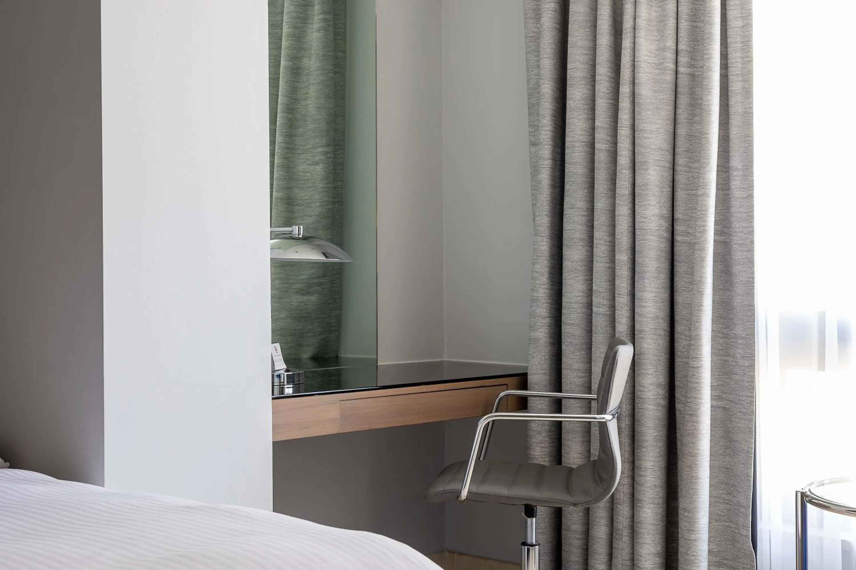 Seating area, Bed in InterContinental Amman Jordan by IHG