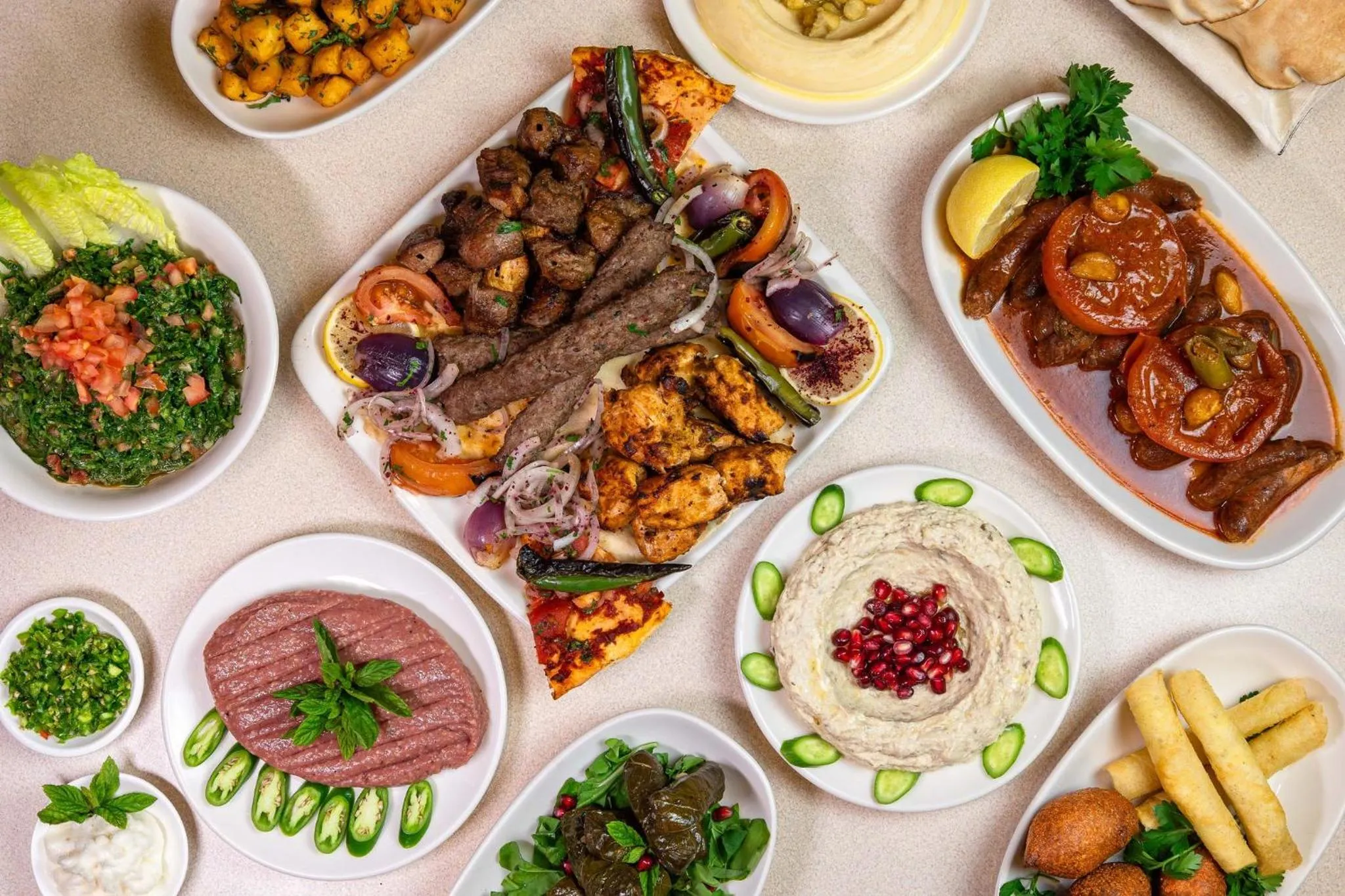 Restaurant/places to eat in InterContinental Amman Jordan by IHG