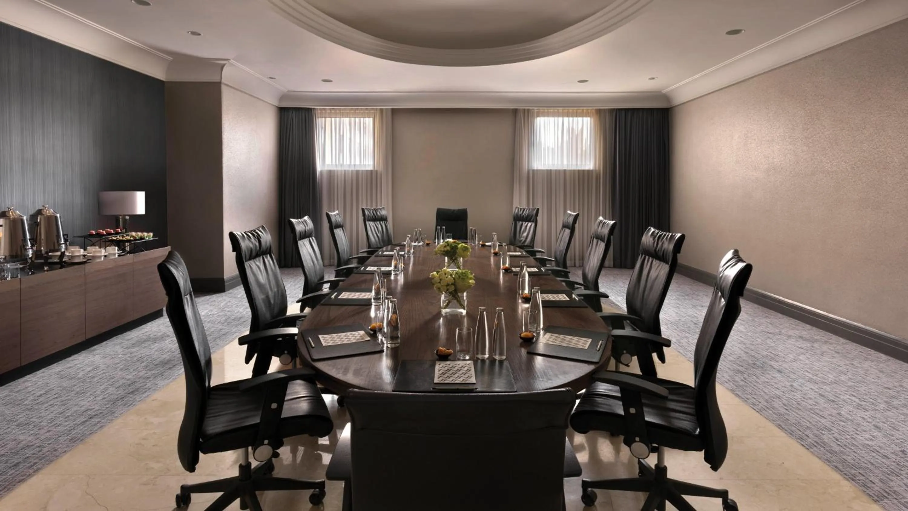 Meeting/conference room in InterContinental Amman Jordan by IHG