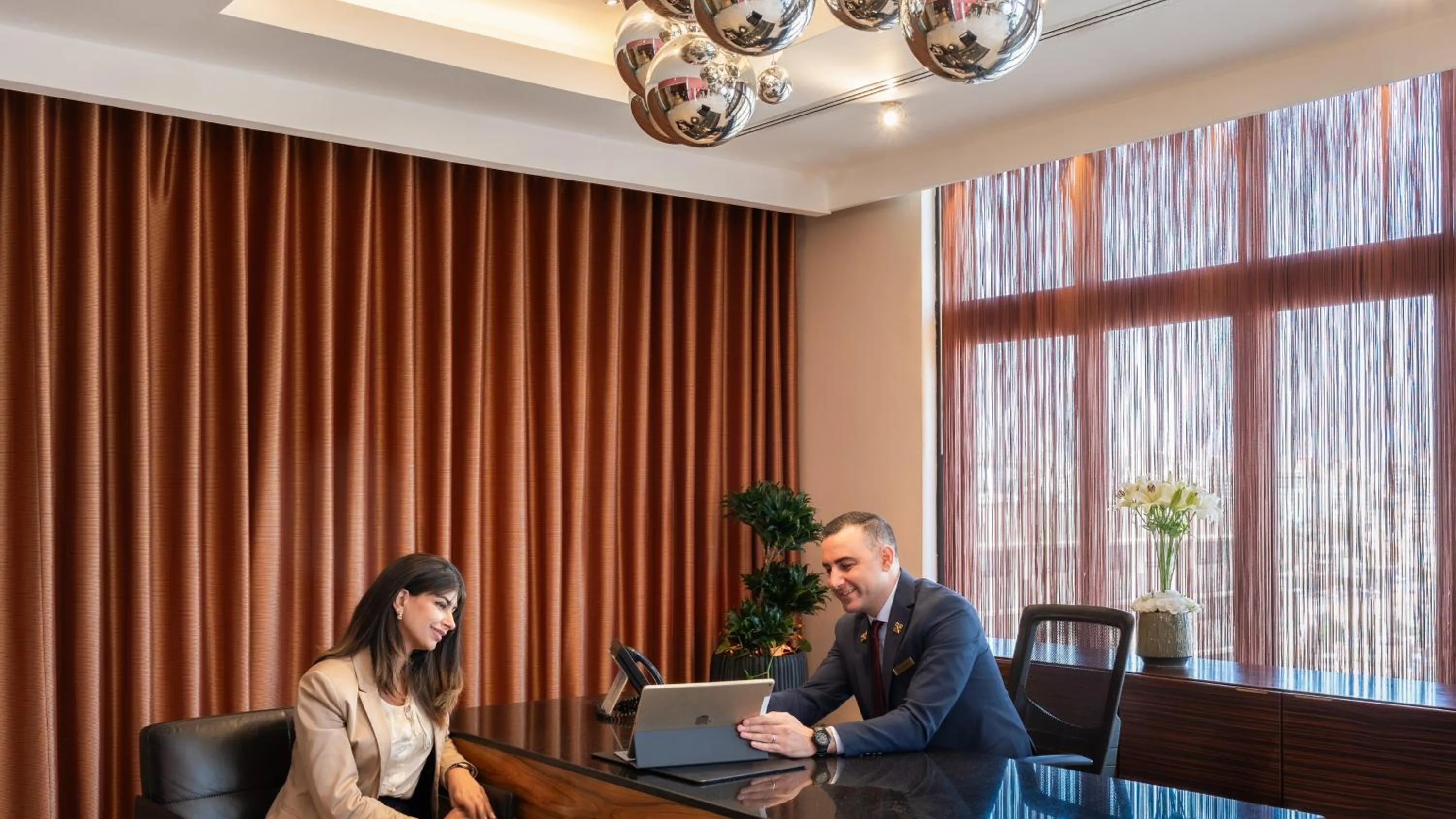 Property building in InterContinental Amman Jordan by IHG