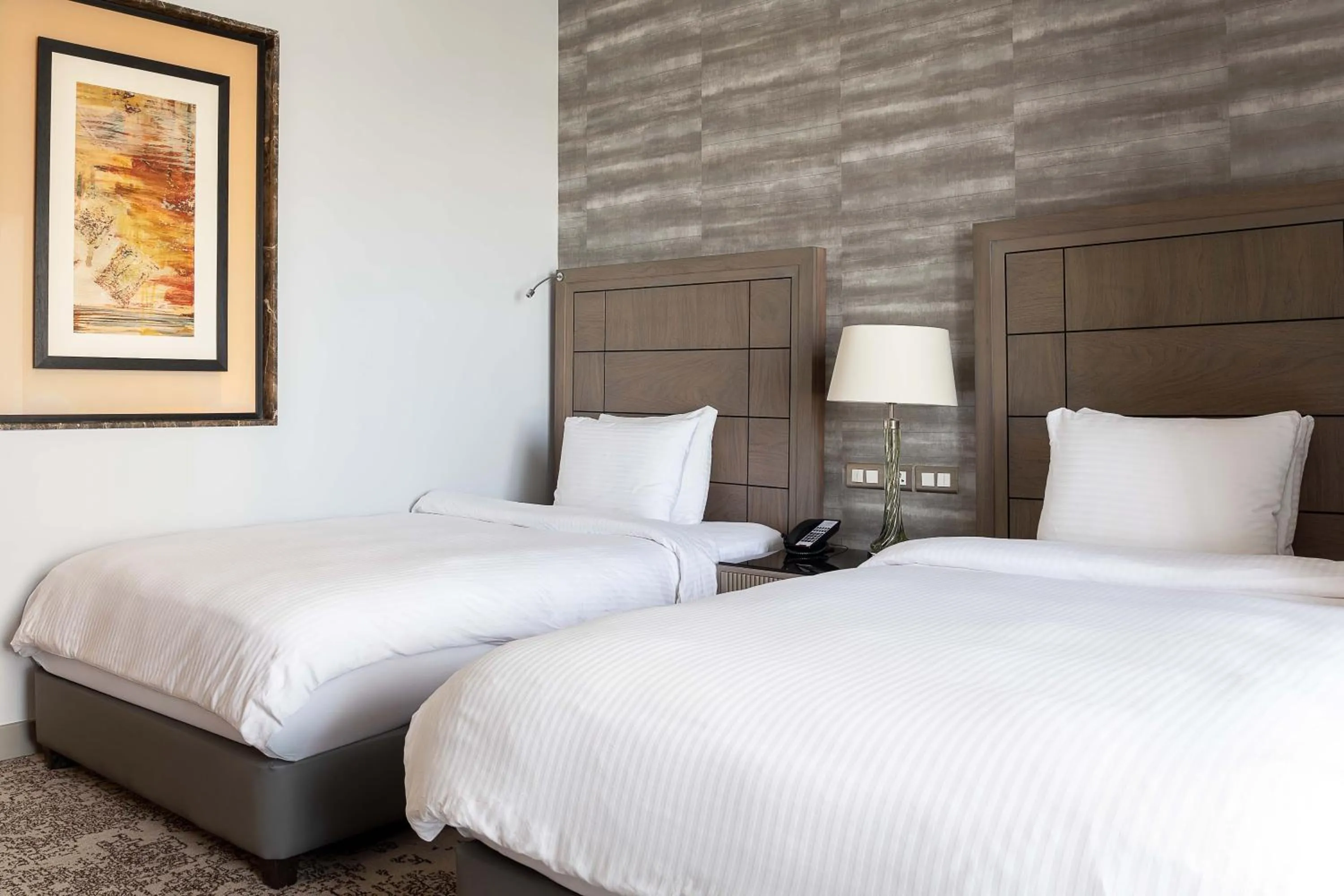 Bed in InterContinental Amman Jordan by IHG