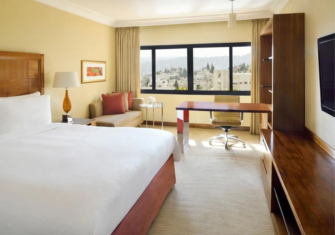 Bed in InterContinental Amman Jordan by IHG