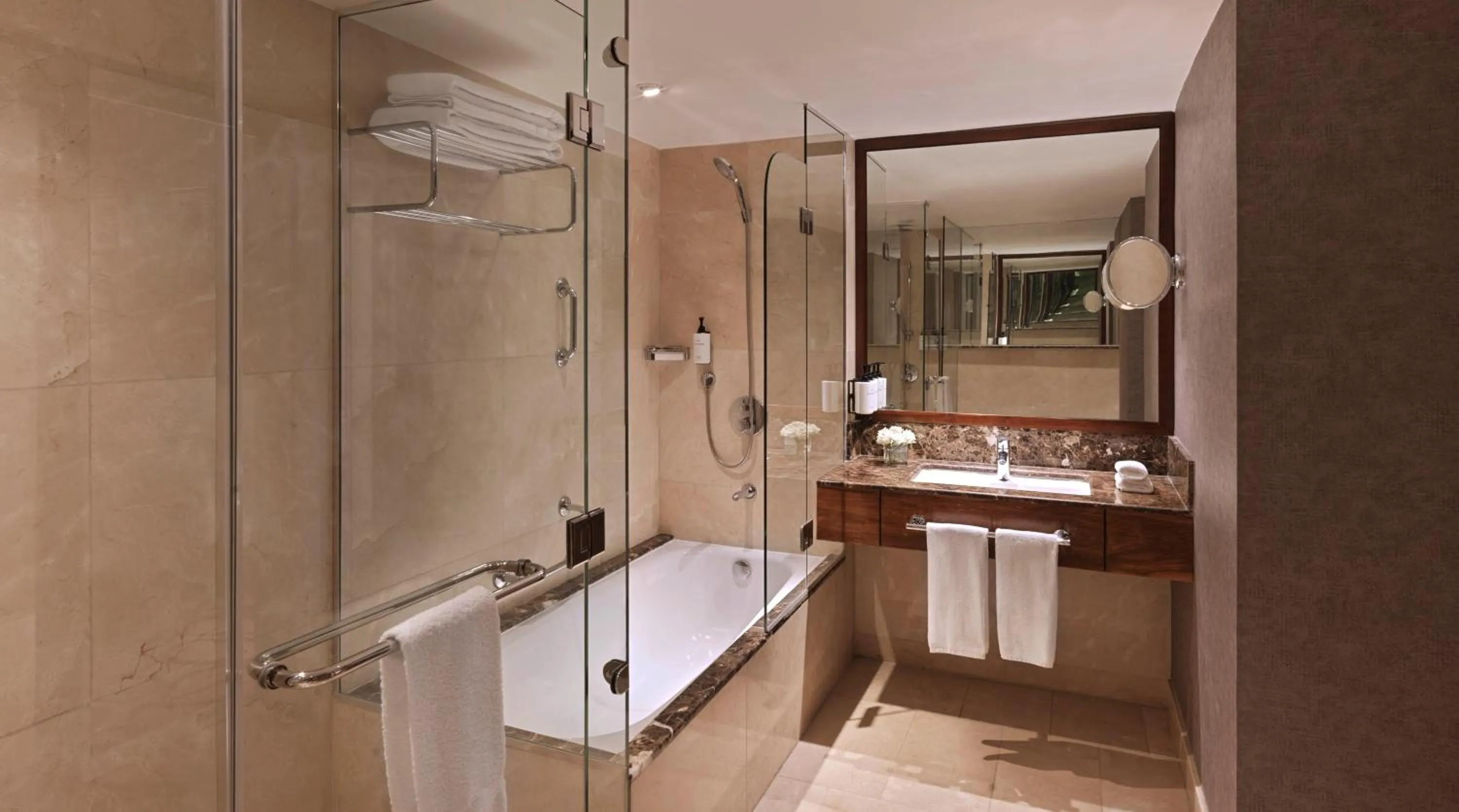 Bathroom in InterContinental Amman Jordan by IHG