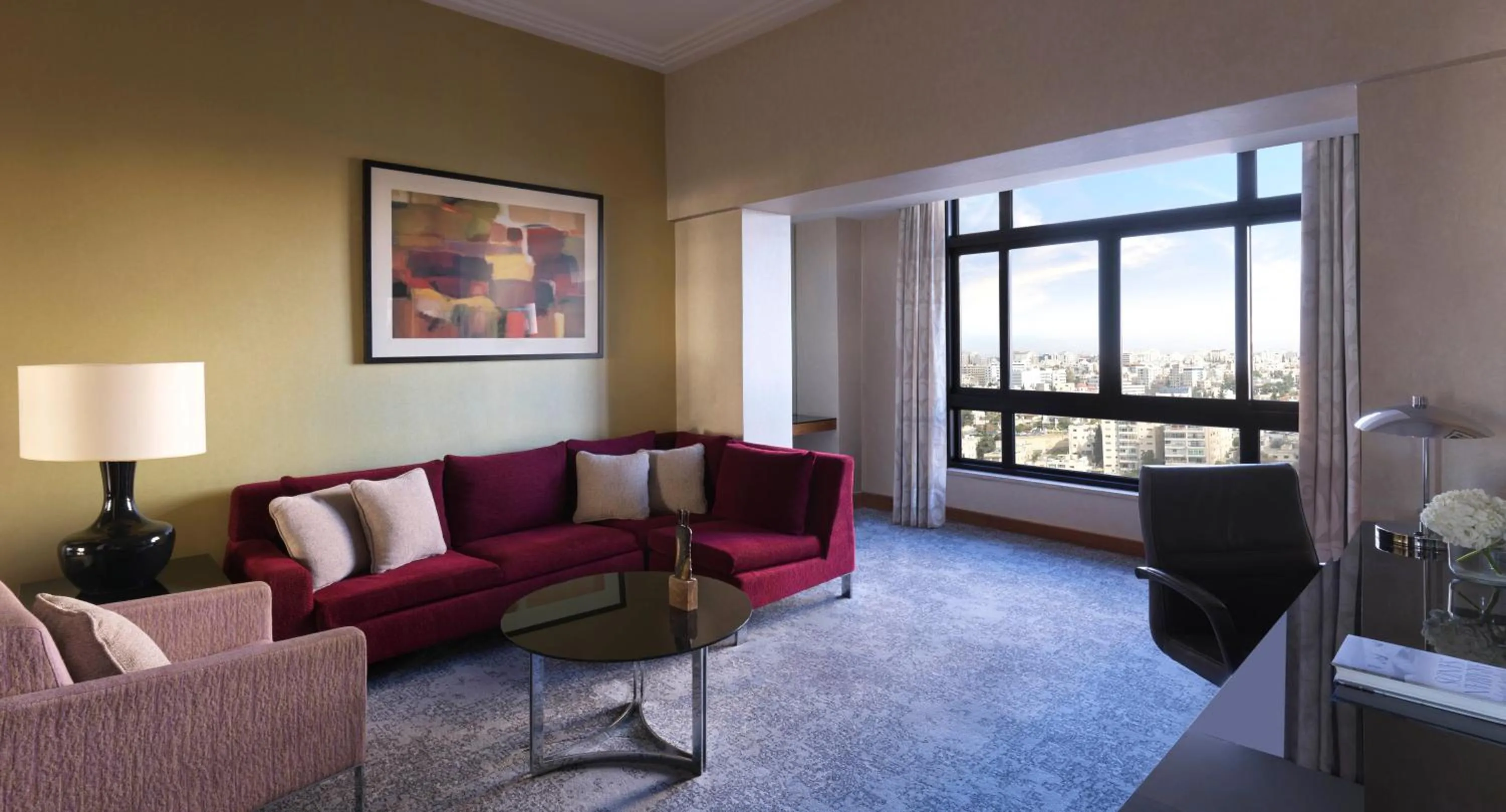 Bathroom in InterContinental Amman Jordan by IHG