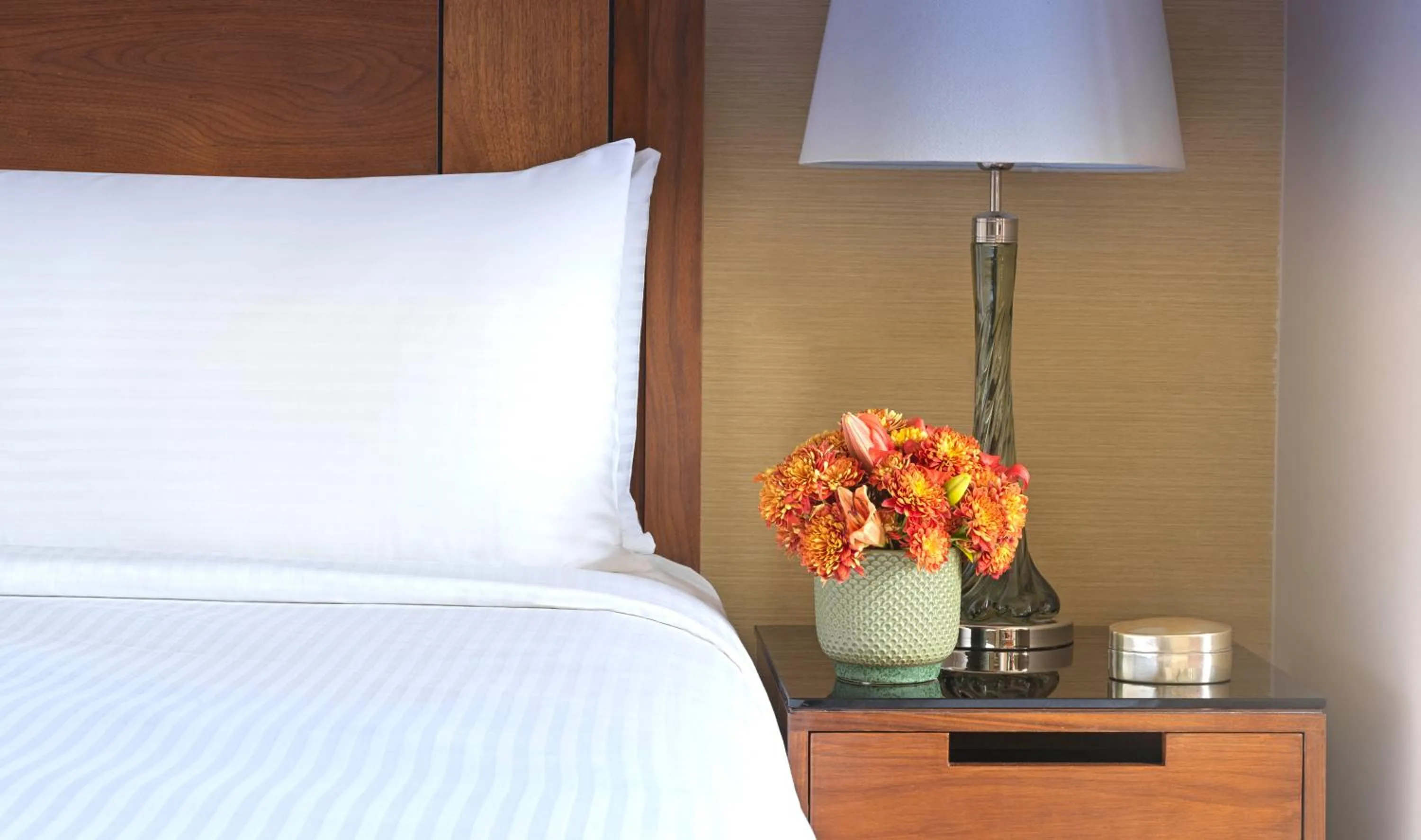 Bed in InterContinental Amman Jordan by IHG