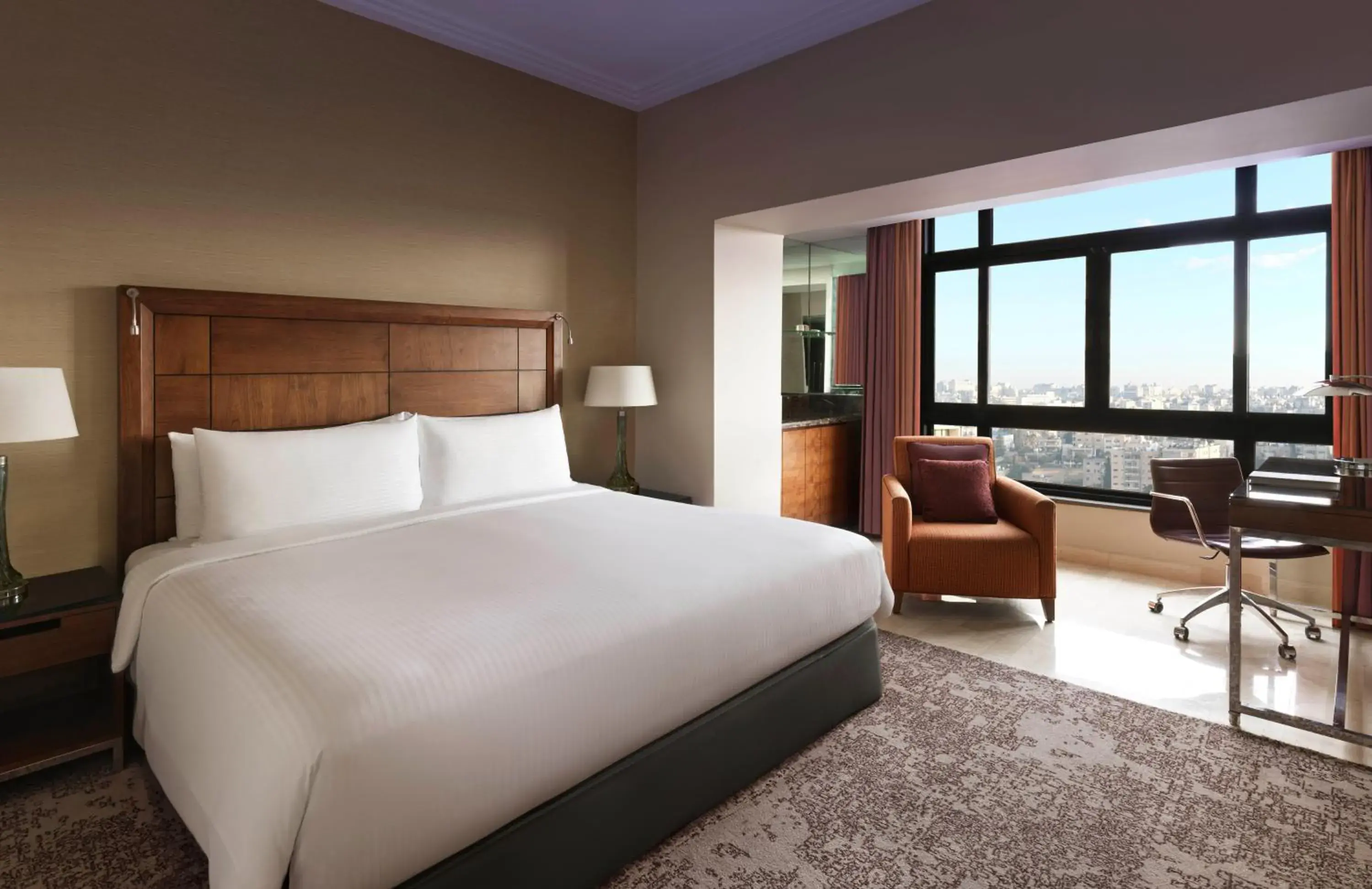 Bed in InterContinental Amman Jordan by IHG Bed in InterContinental Amman Jordan by IHG
