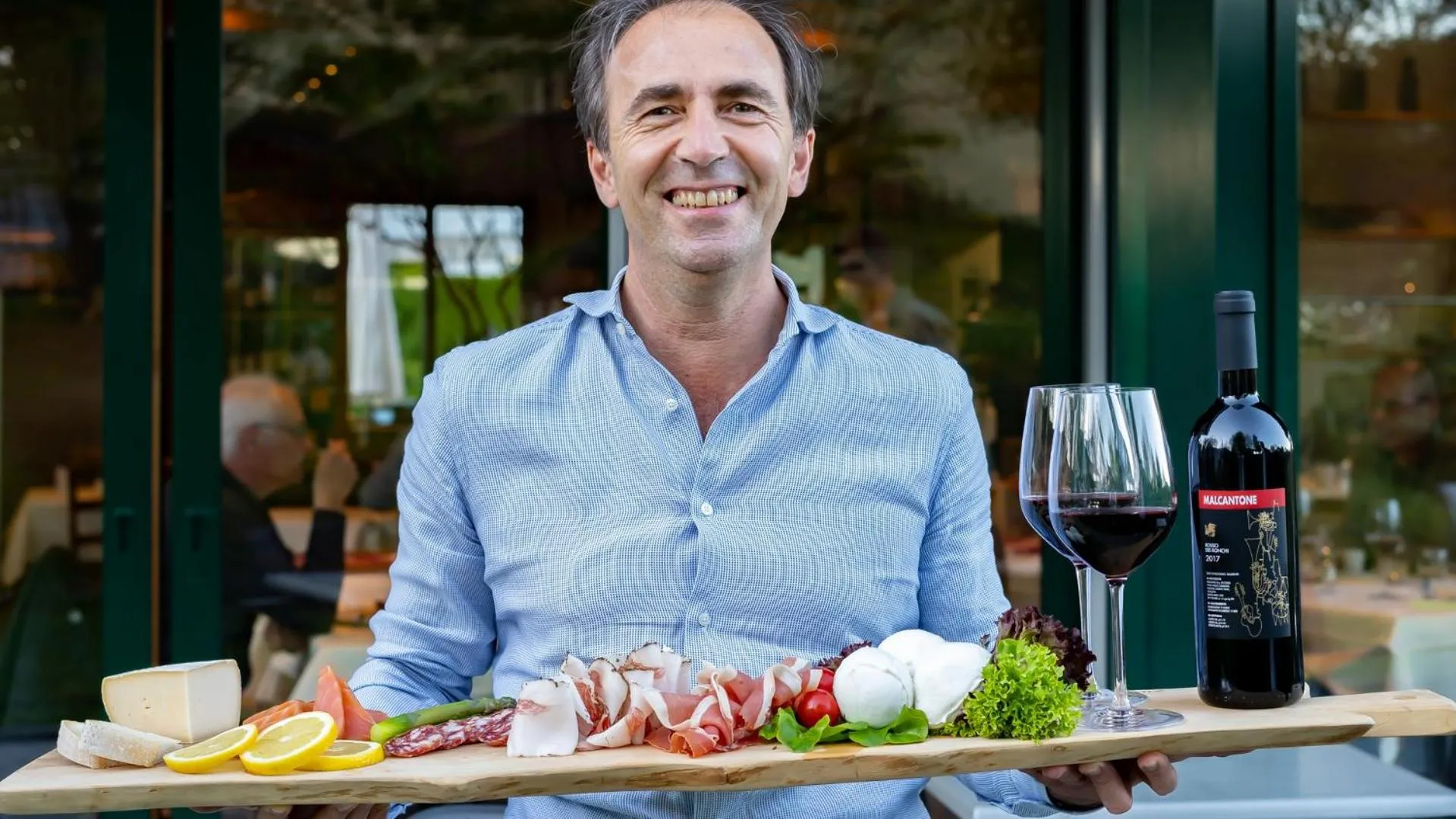 Food in Hotel Il Castagno