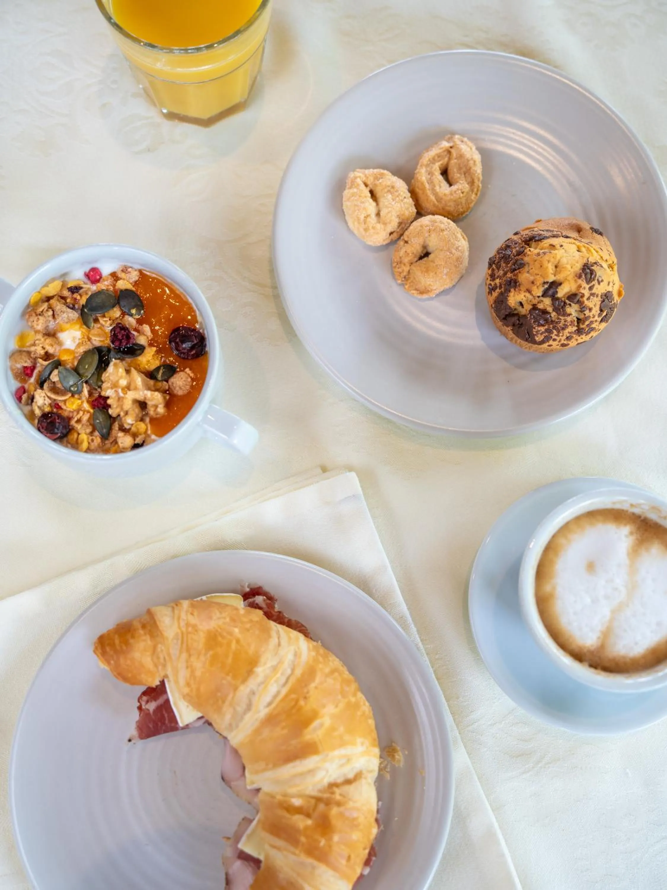 Breakfast in Hotel Il Castagno