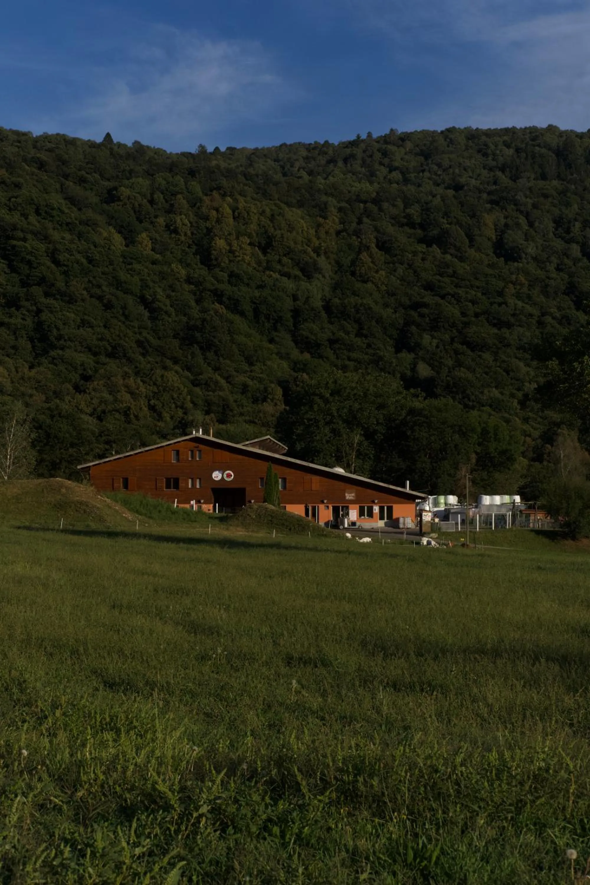 Natural landscape in Hotel Il Castagno
