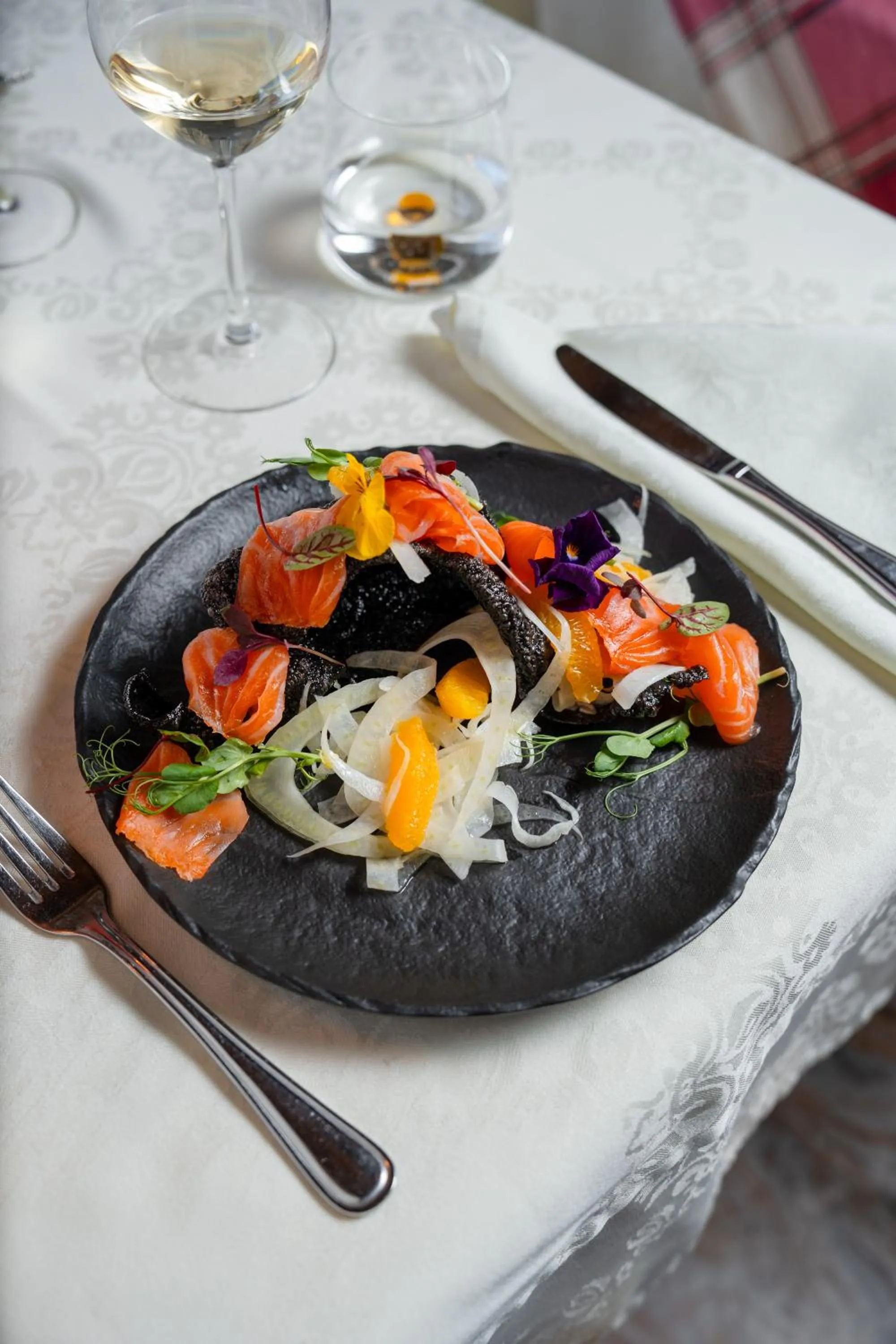 Food in Hotel Il Castagno