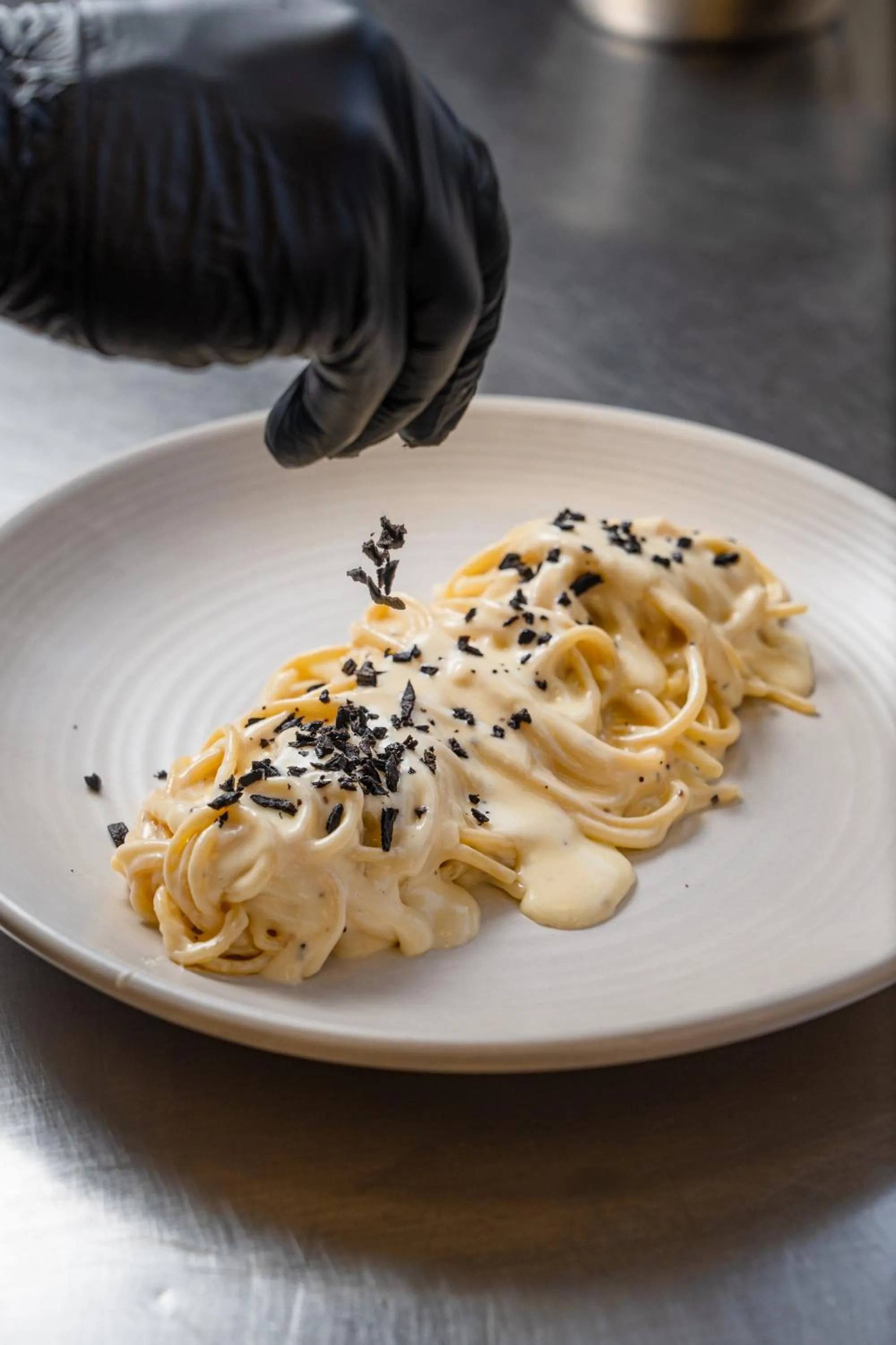 Restaurant/places to eat in Hotel Il Castagno