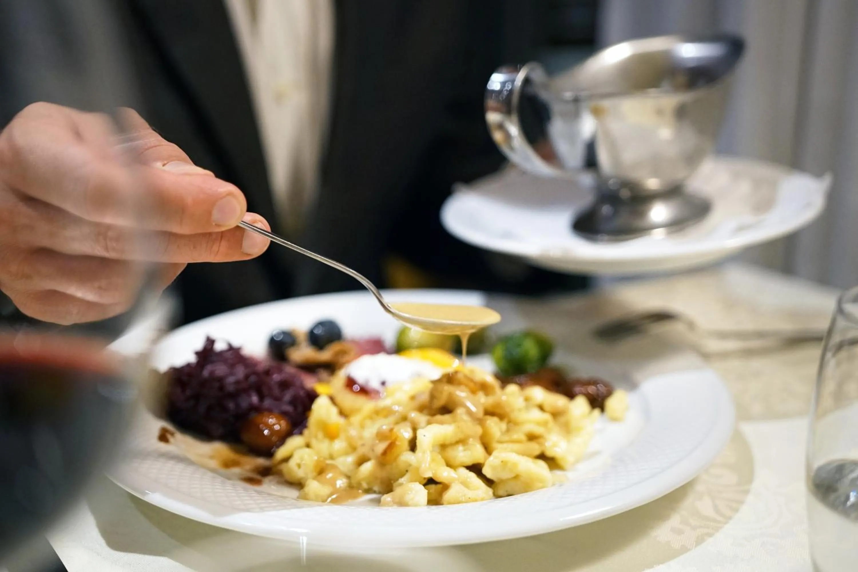 Food close-up in Hotel Il Castagno