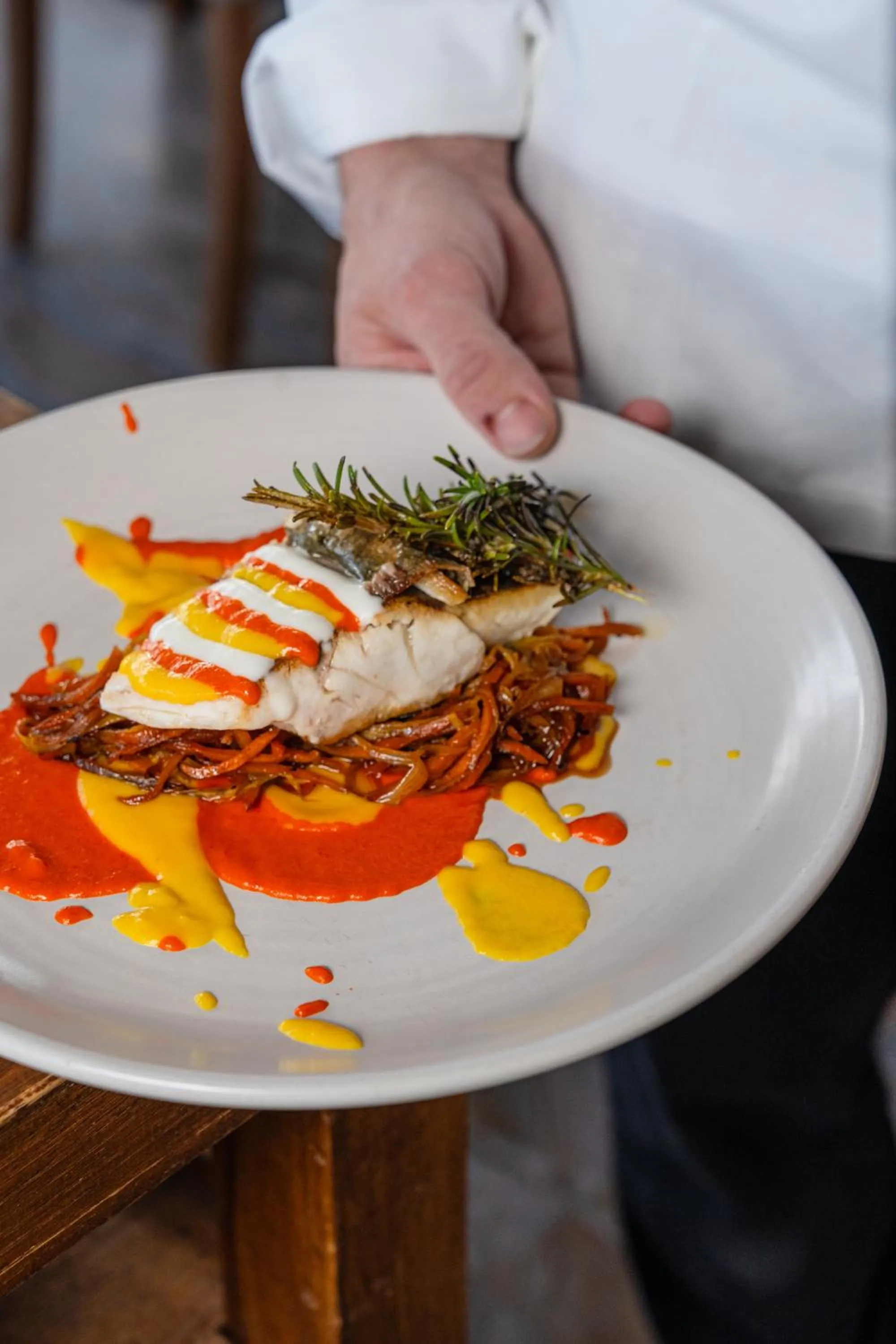 Food in Hotel Il Castagno