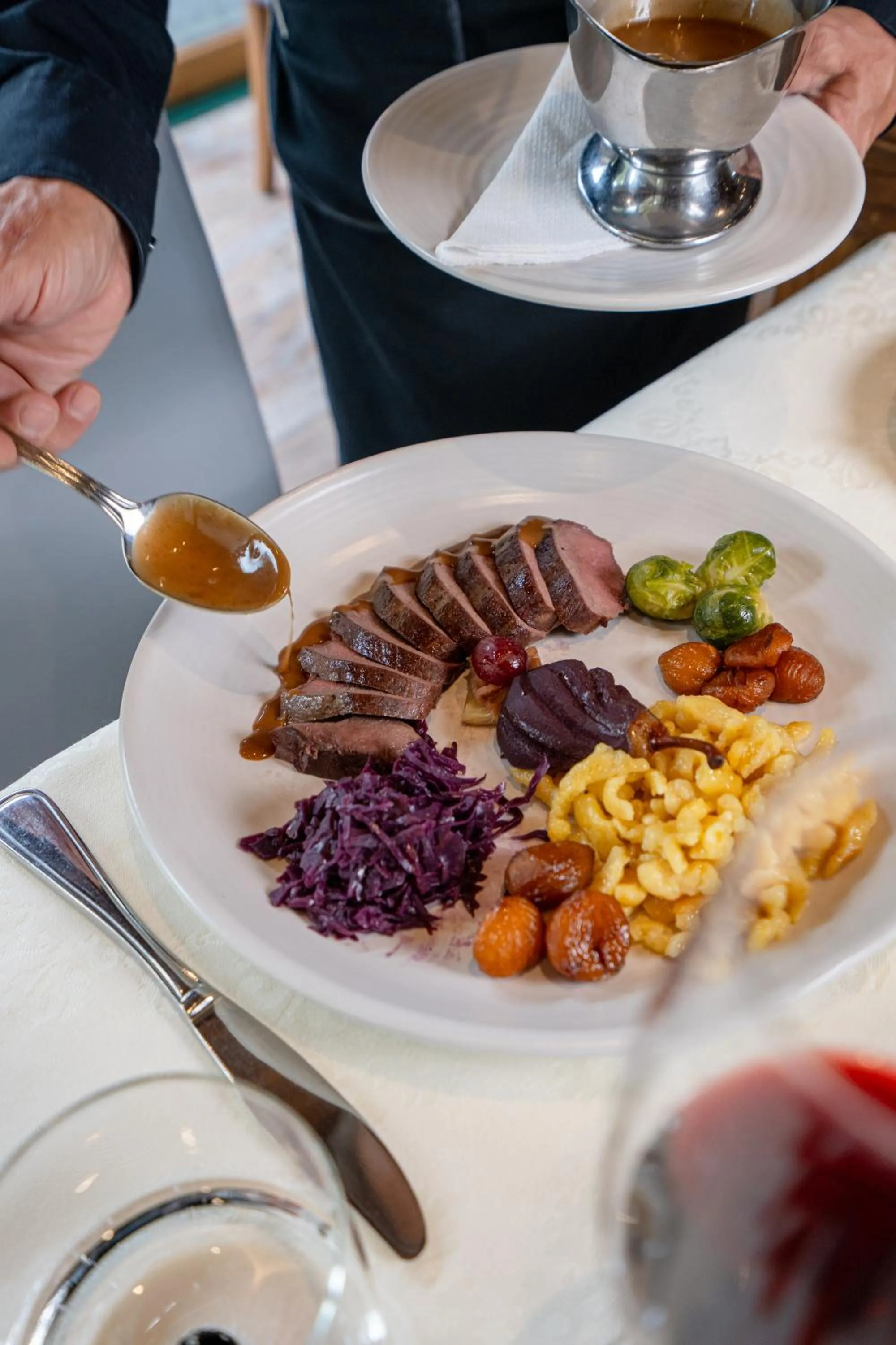 Food and drinks in Hotel Il Castagno