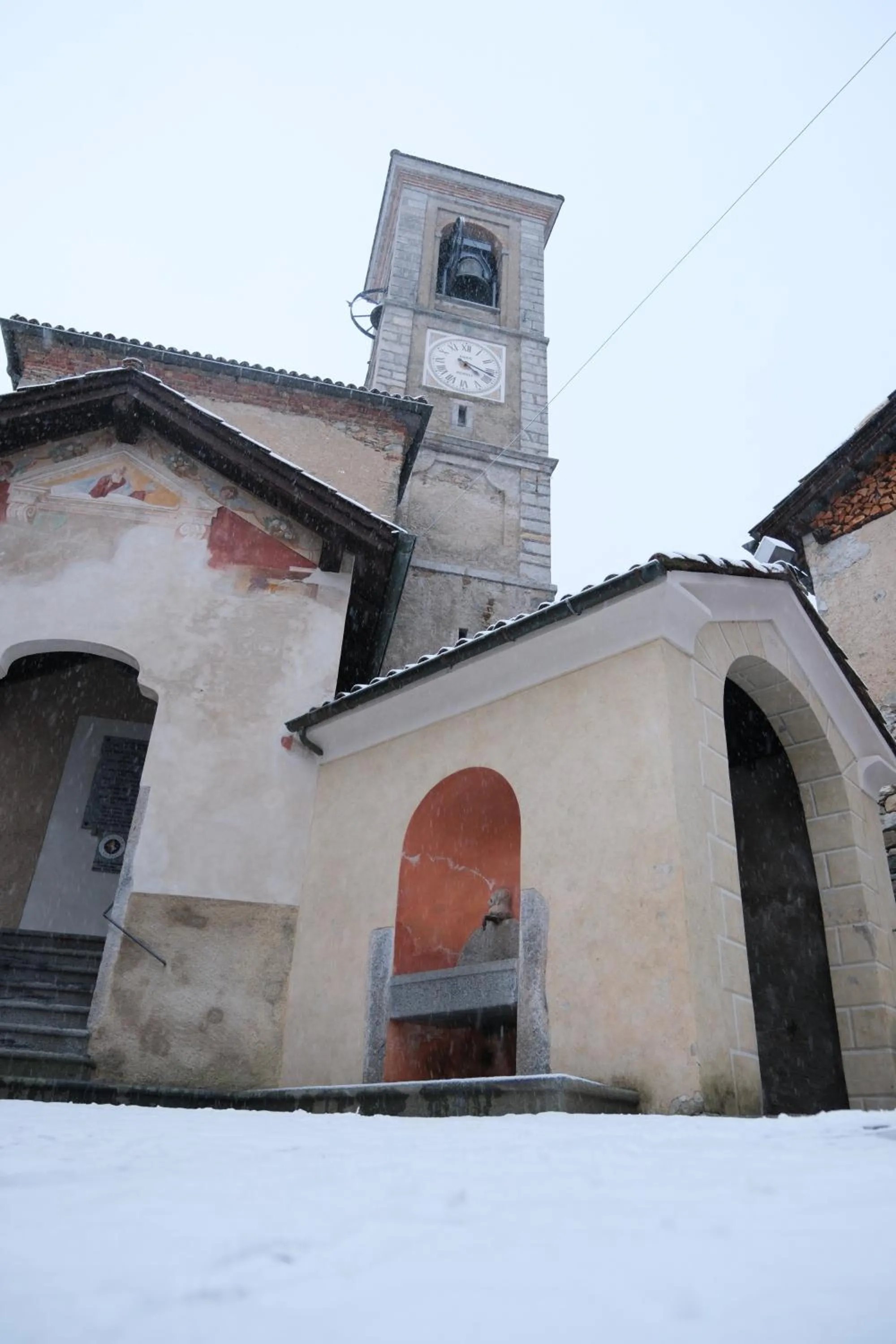 Landmark view in Hotel Il Castagno