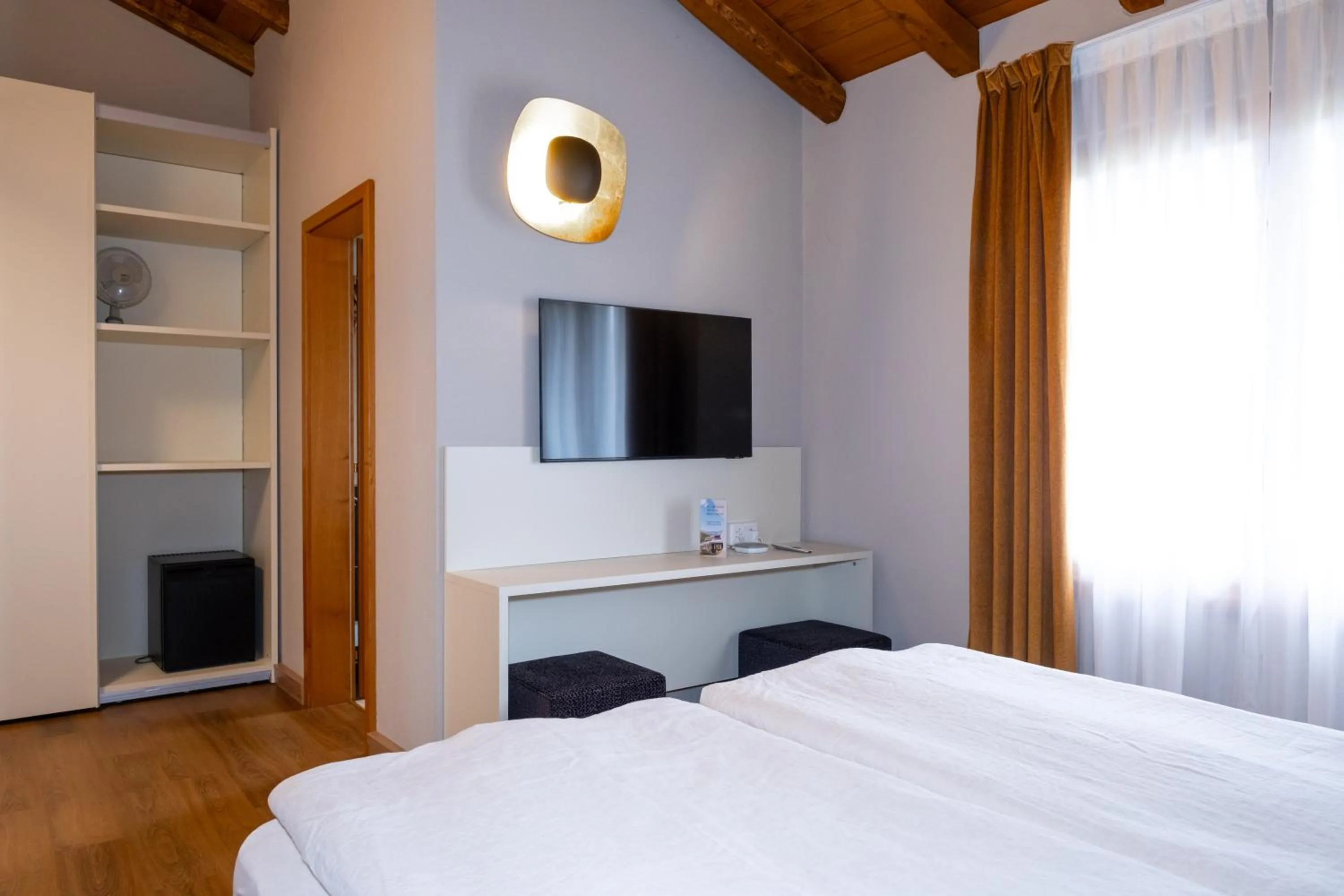 TV and multimedia, Bed in Hotel Il Castagno