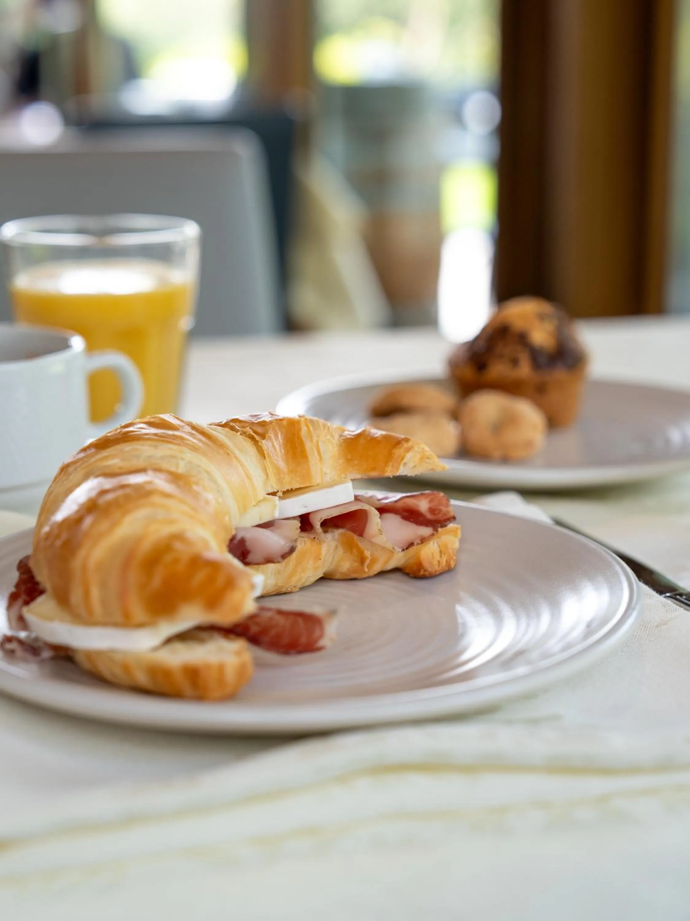 Breakfast in Hotel Il Castagno