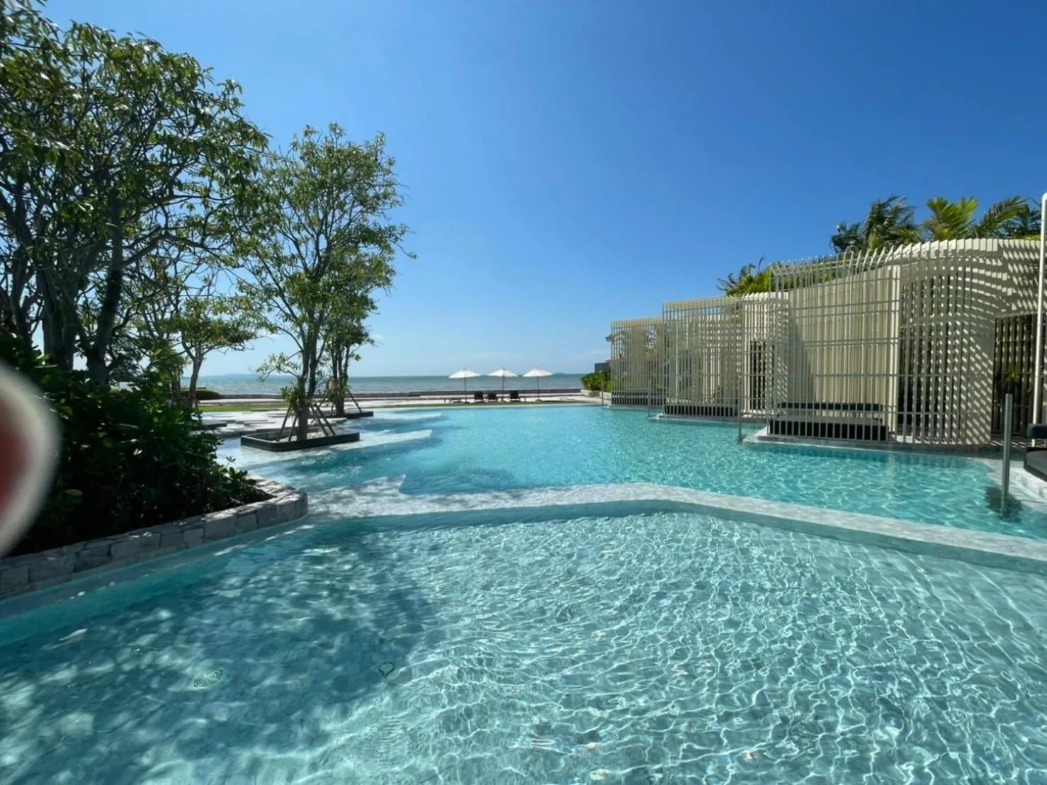 Swimming pool in Veranda Residence By Hello Pattaya