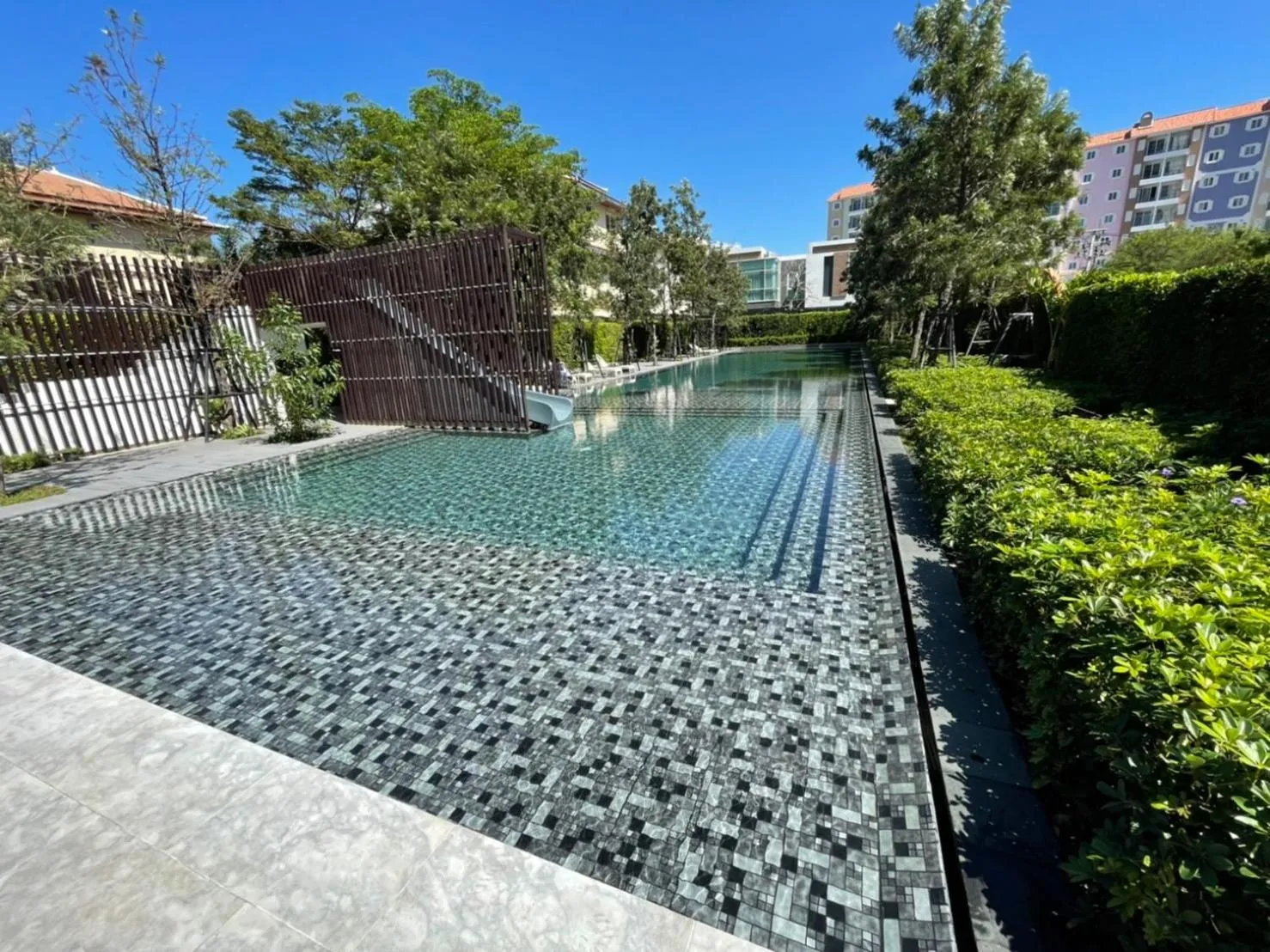 Swimming pool in Veranda Residence By Hello Pattaya