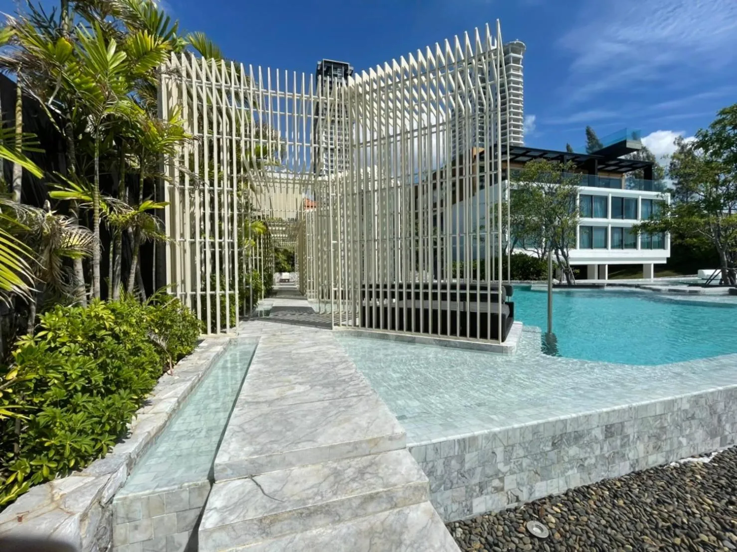 Swimming pool in Veranda Residence By Hello Pattaya