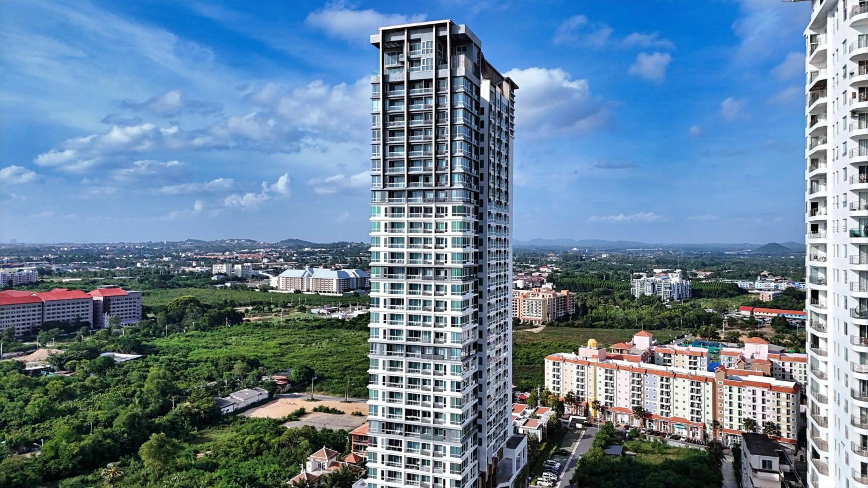 Property building in Veranda Residence By Hello Pattaya