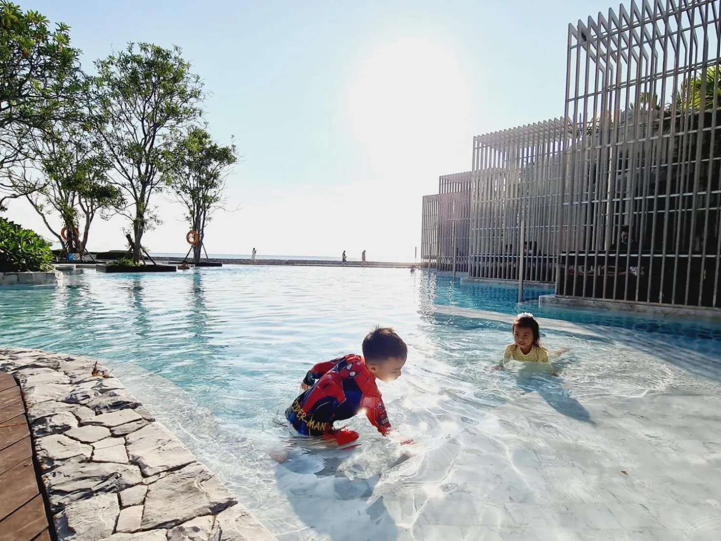 Swimming pool in Veranda Residence By Hello Pattaya