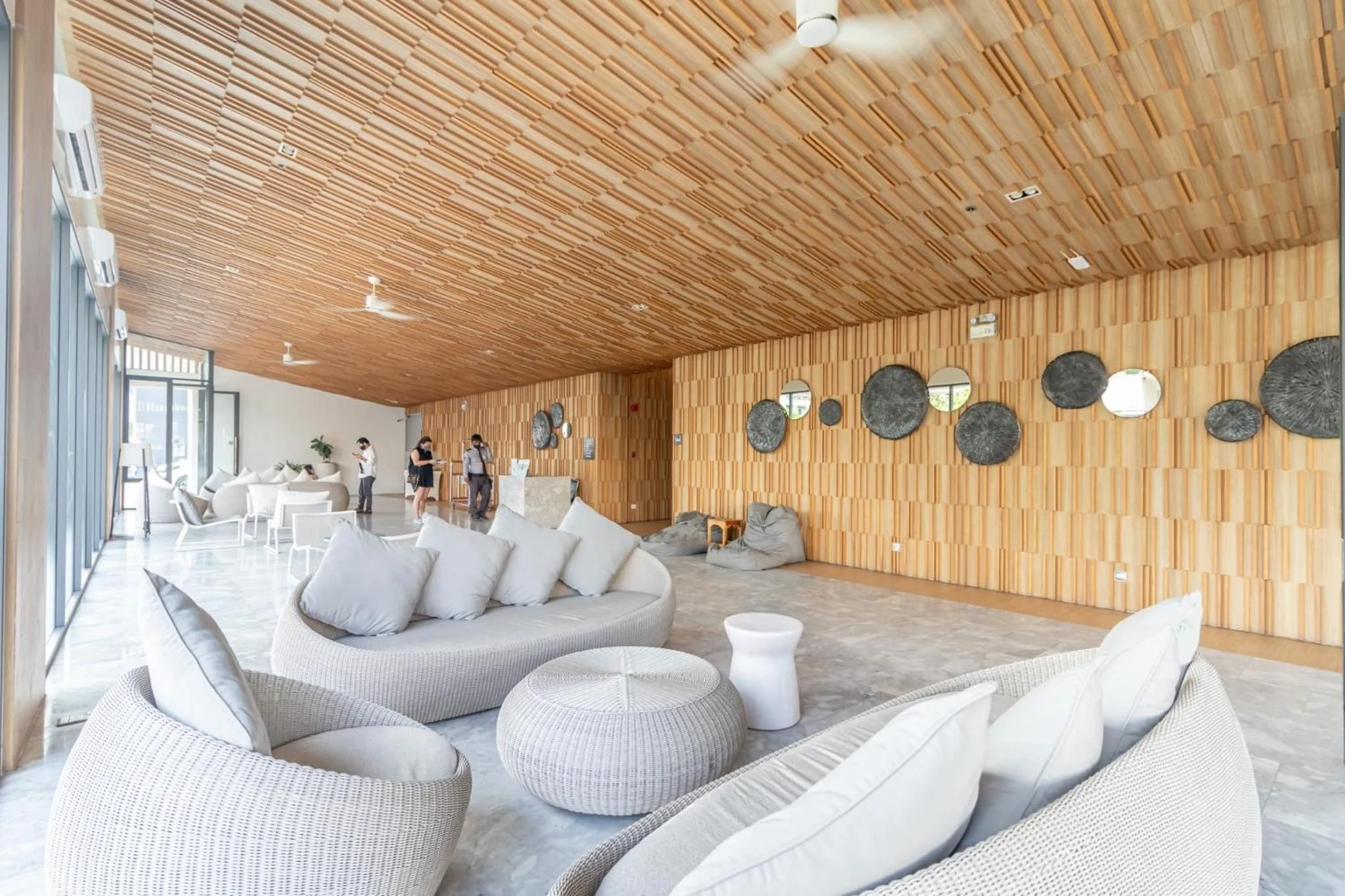 Living room in Veranda Residence By Hello Pattaya
